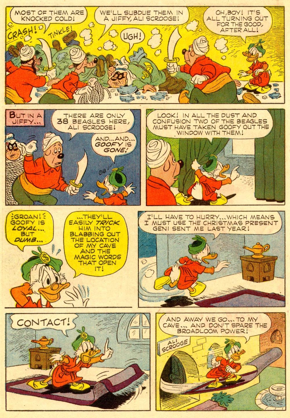 Read online Walt Disney's Comics and Stories comic -  Issue #302 - 10