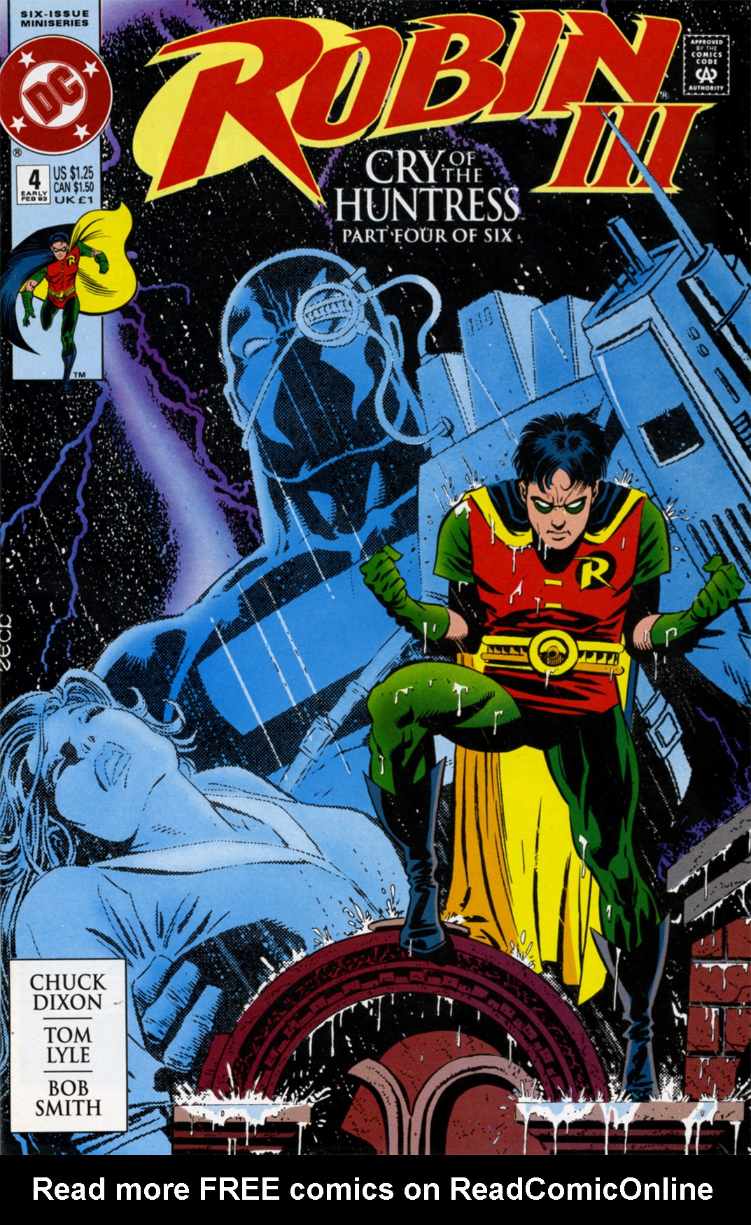 Read online Robin III: Cry of the Huntress comic -  Issue #4 - 1