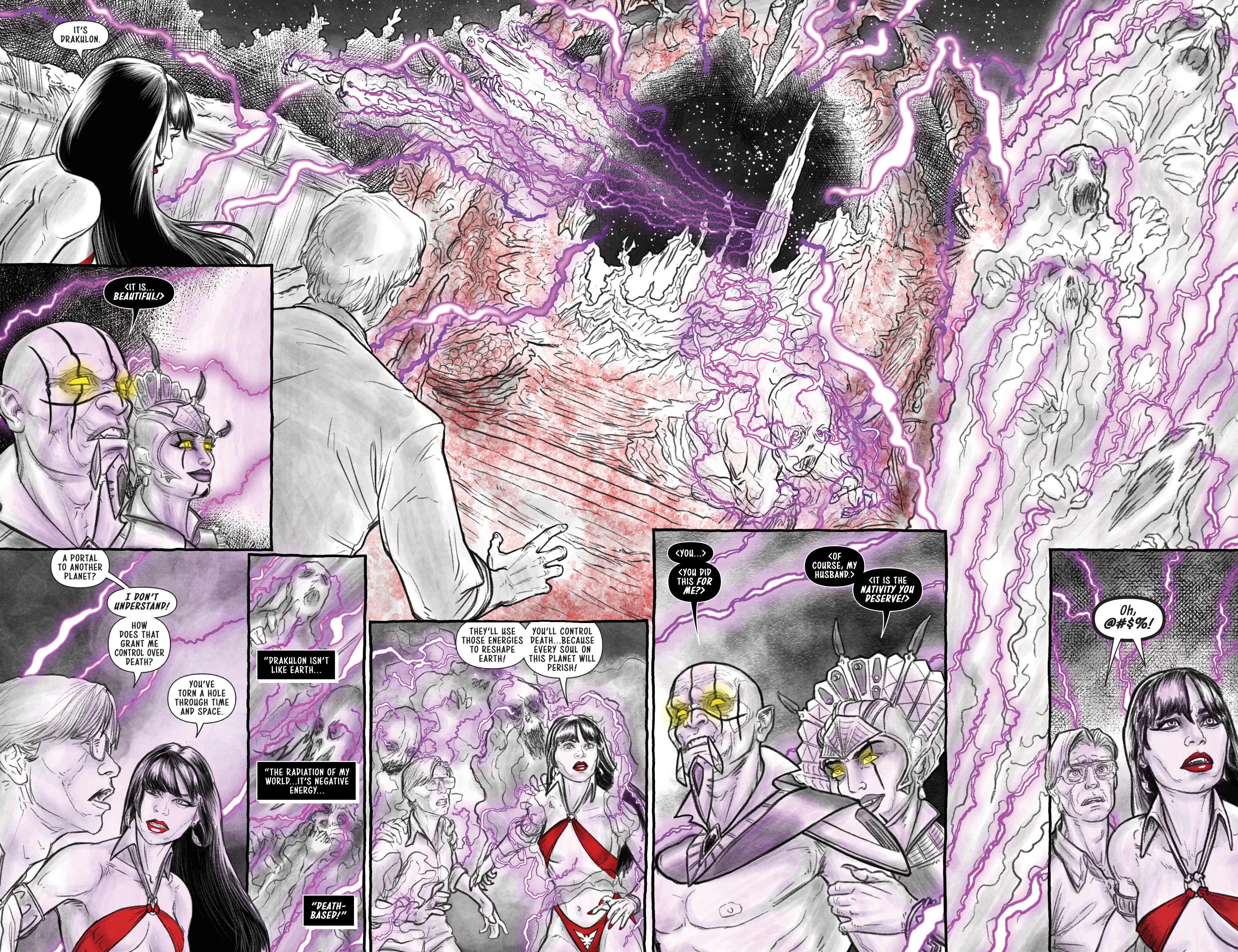 Read online Vampirella vs. Reanimator comic -  Issue #3 - 22