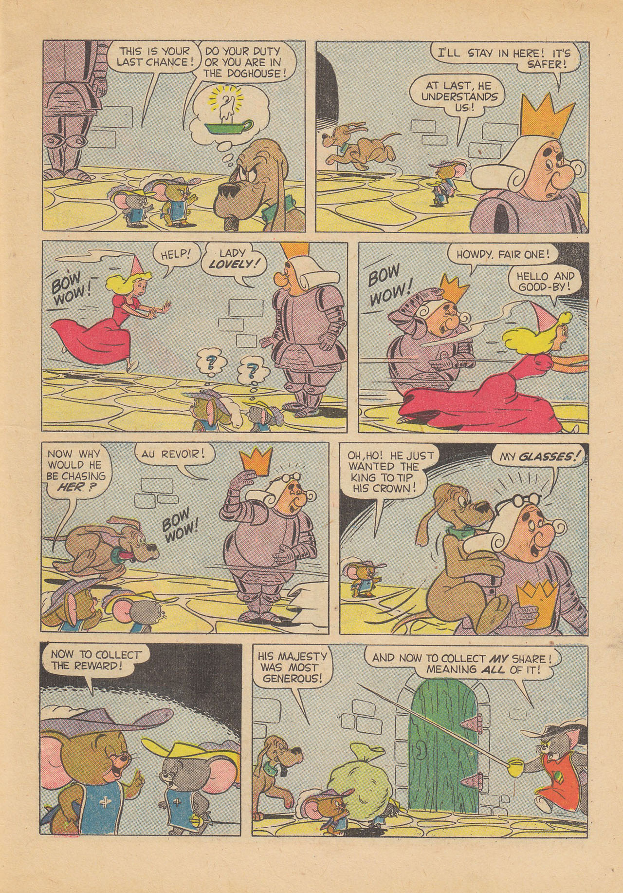 Read online Tom & Jerry Comics comic -  Issue #175 - 27