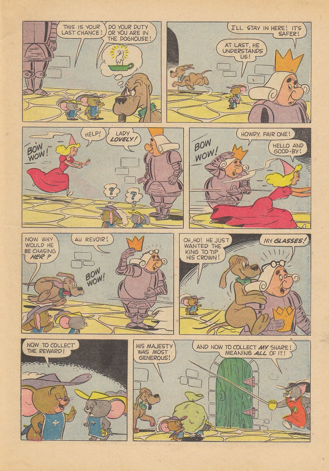 Tom & Jerry Comics issue 175 - Page 27