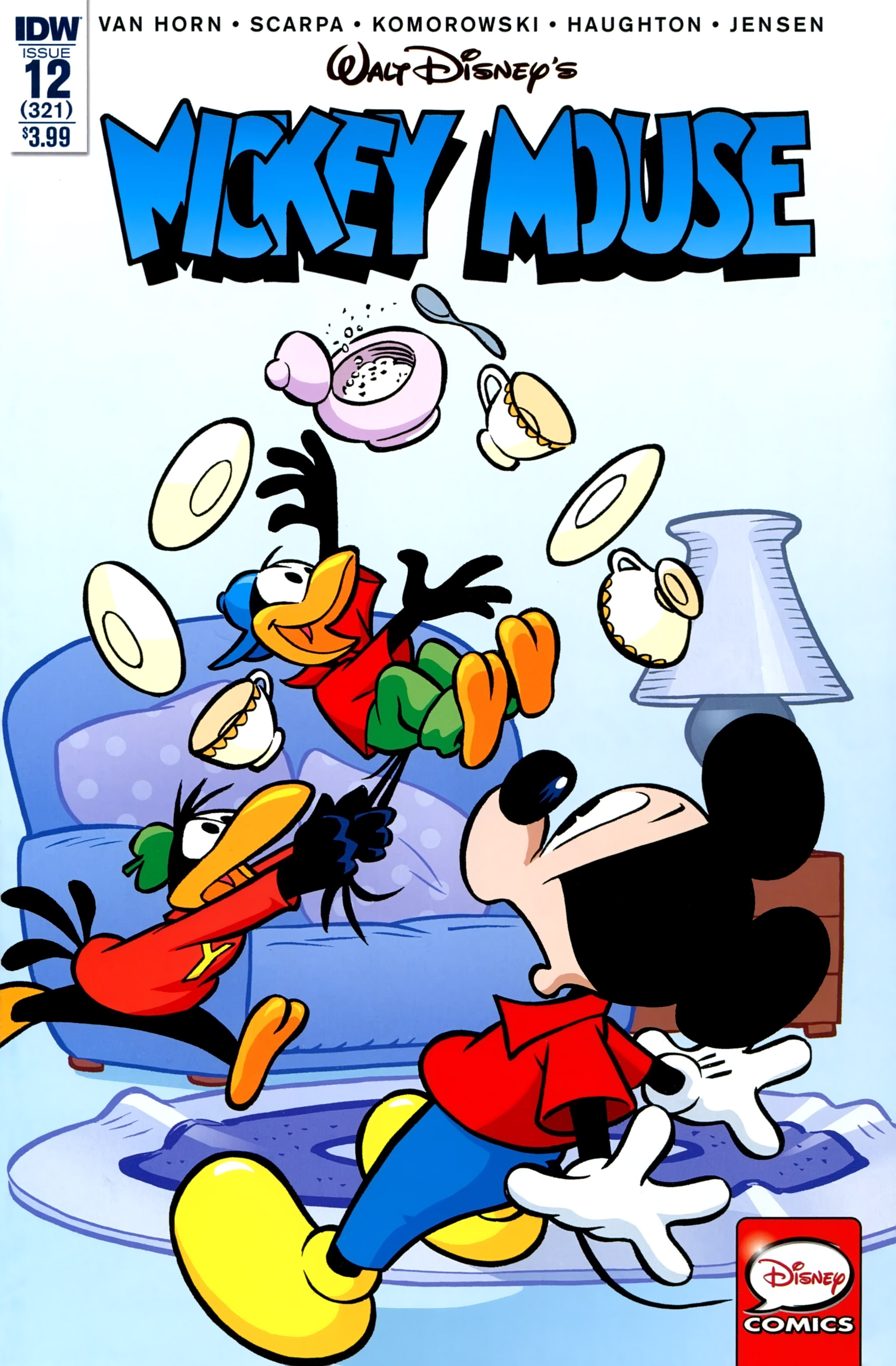 Read online Mickey Mouse (2015) comic -  Issue #12 - 1