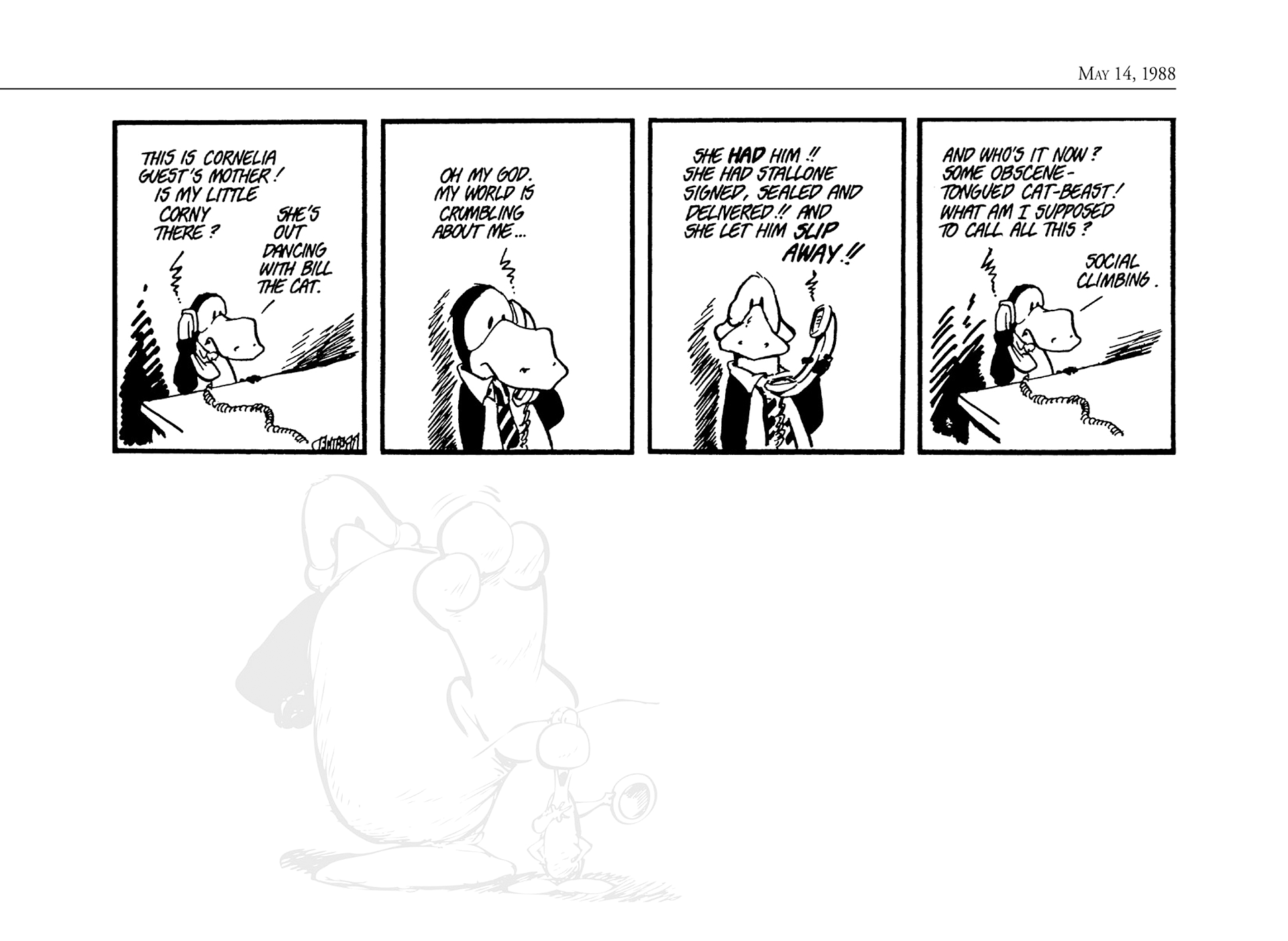 Read online The Bloom County Digital Library comic -  Issue # TPB 8 (Part 2) - 41