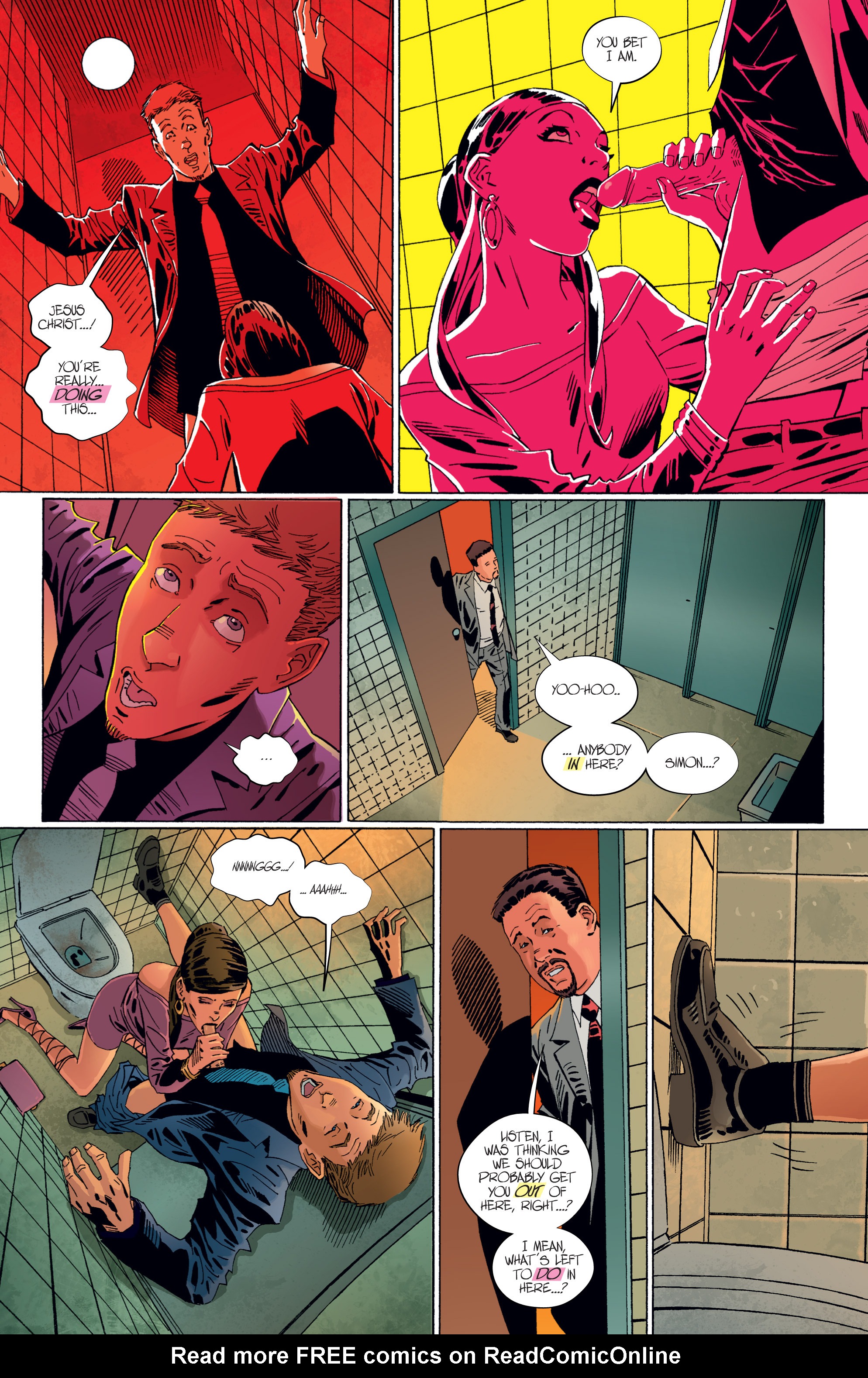 Read online Sex comic -  Issue #5 - 8