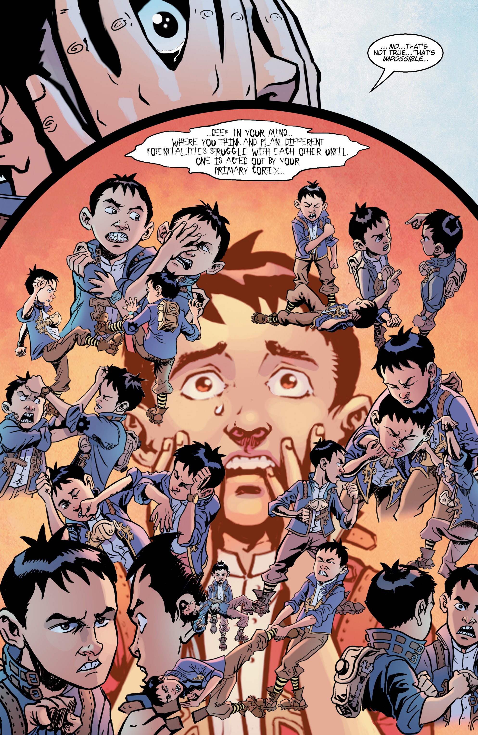 Read online Steam comic -  Issue # TPB - 98