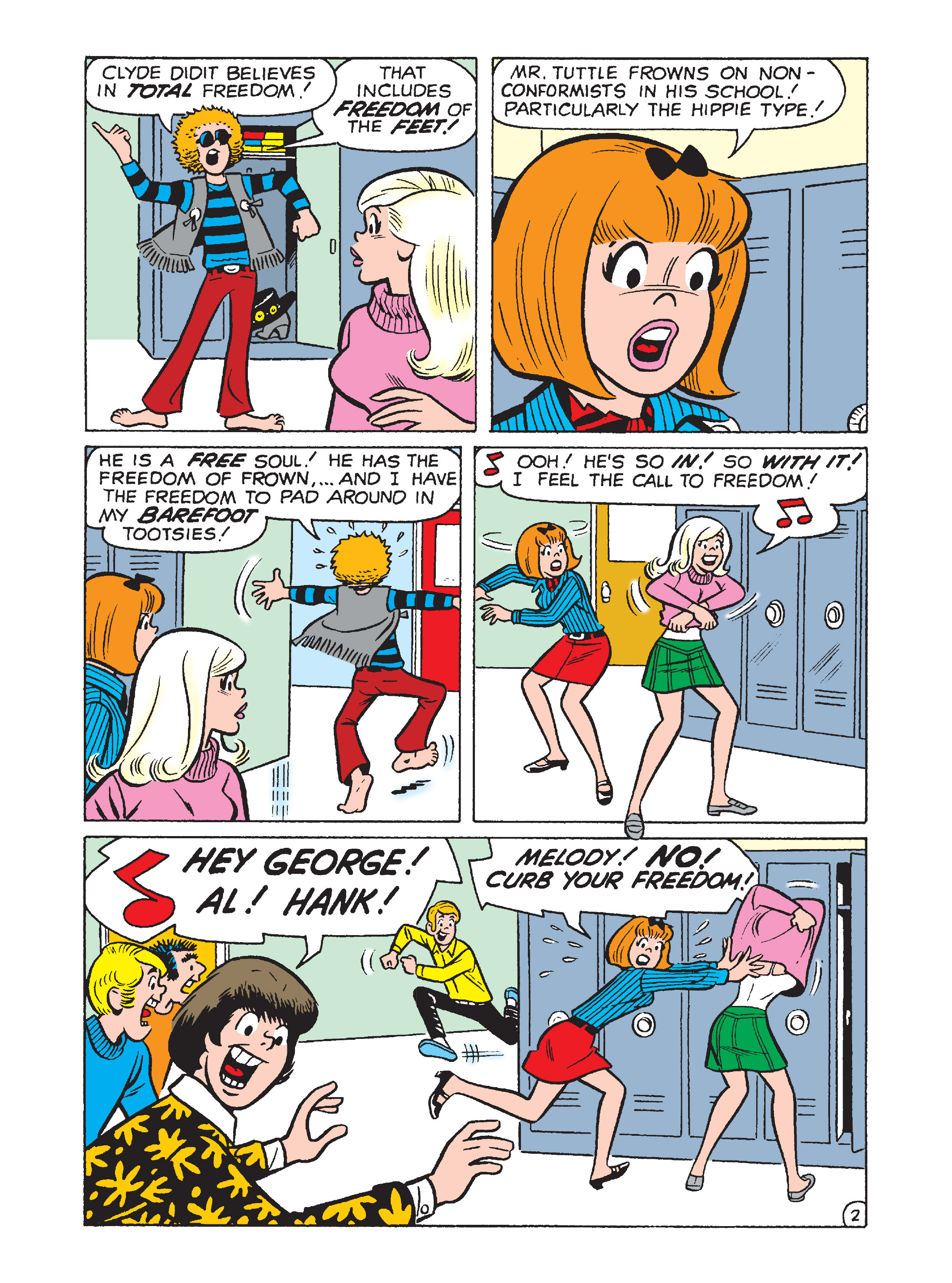 Read online World of Archie Double Digest comic -  Issue #34 - 37