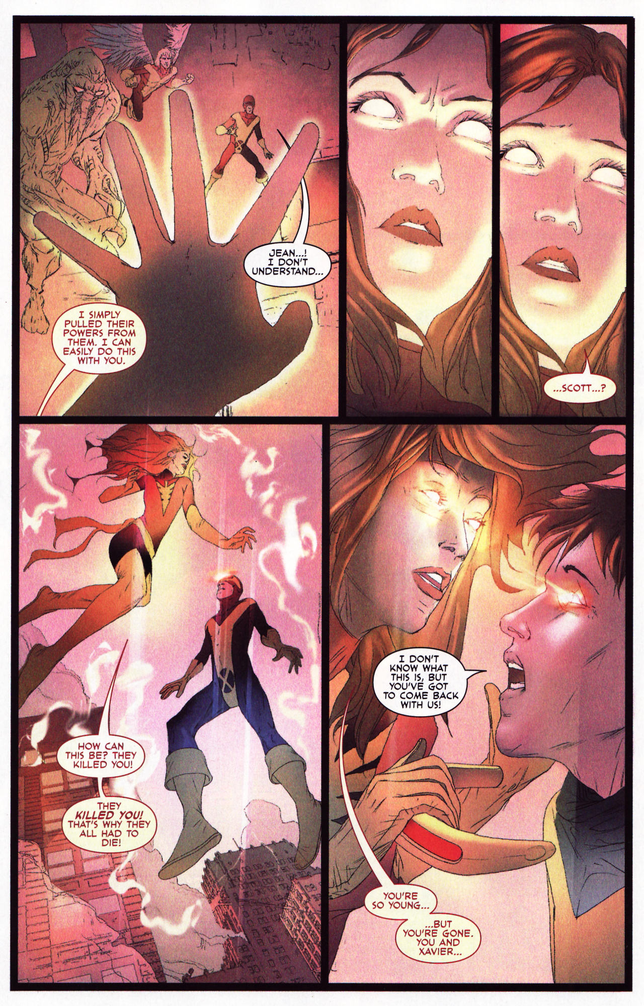 Read online X-Men: First Class (2007) comic -  Issue #8 - 27