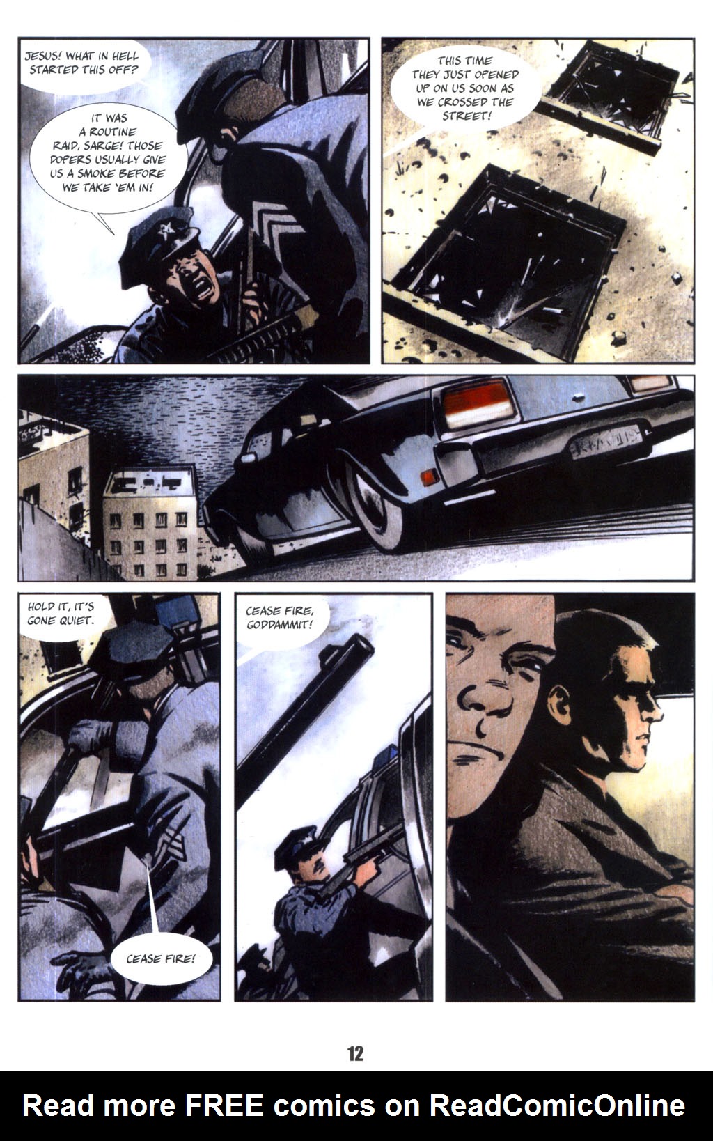 Read online Kickback comic -  Issue # TPB - 13