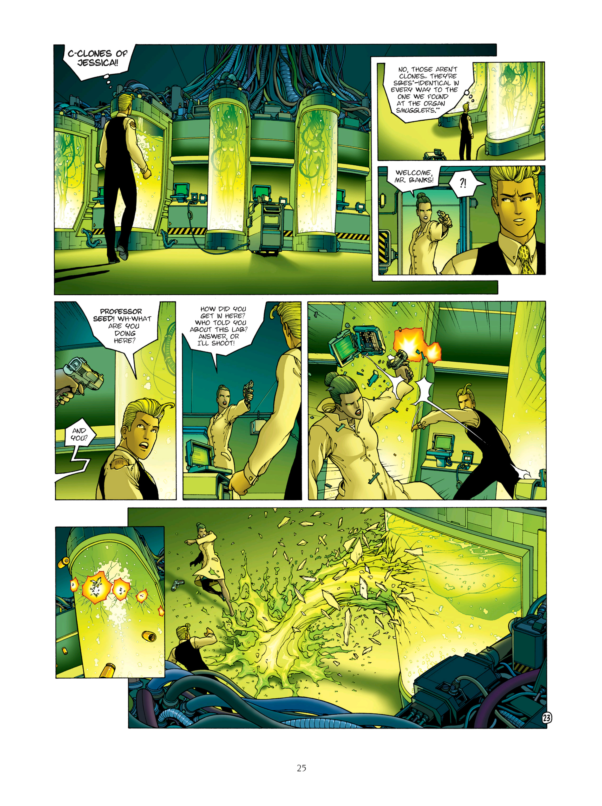 Read online Golden City comic -  Issue #5 - 25