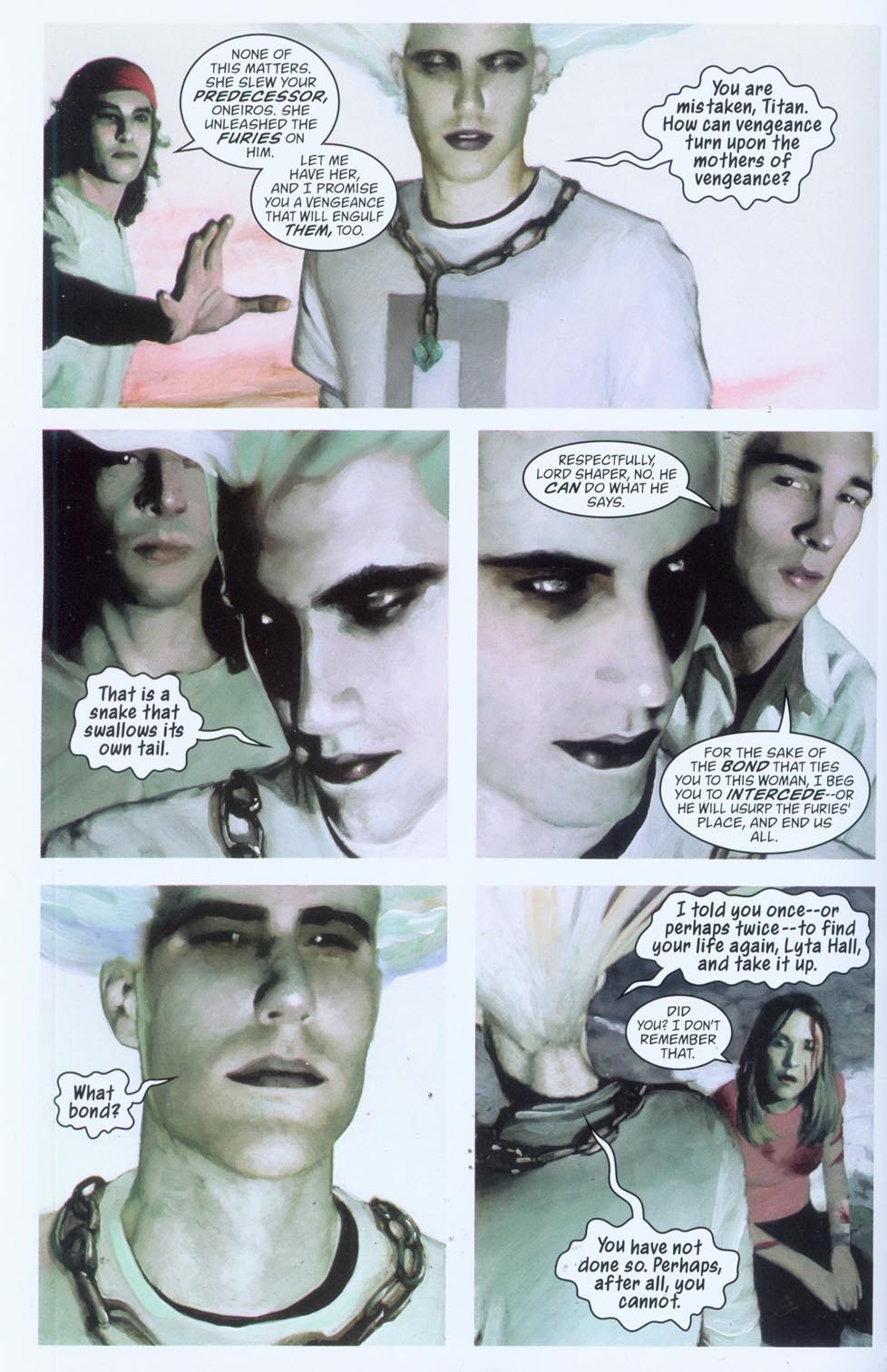 Read online The Sandman Presents: The Furies comic -  Issue # TPB - 83