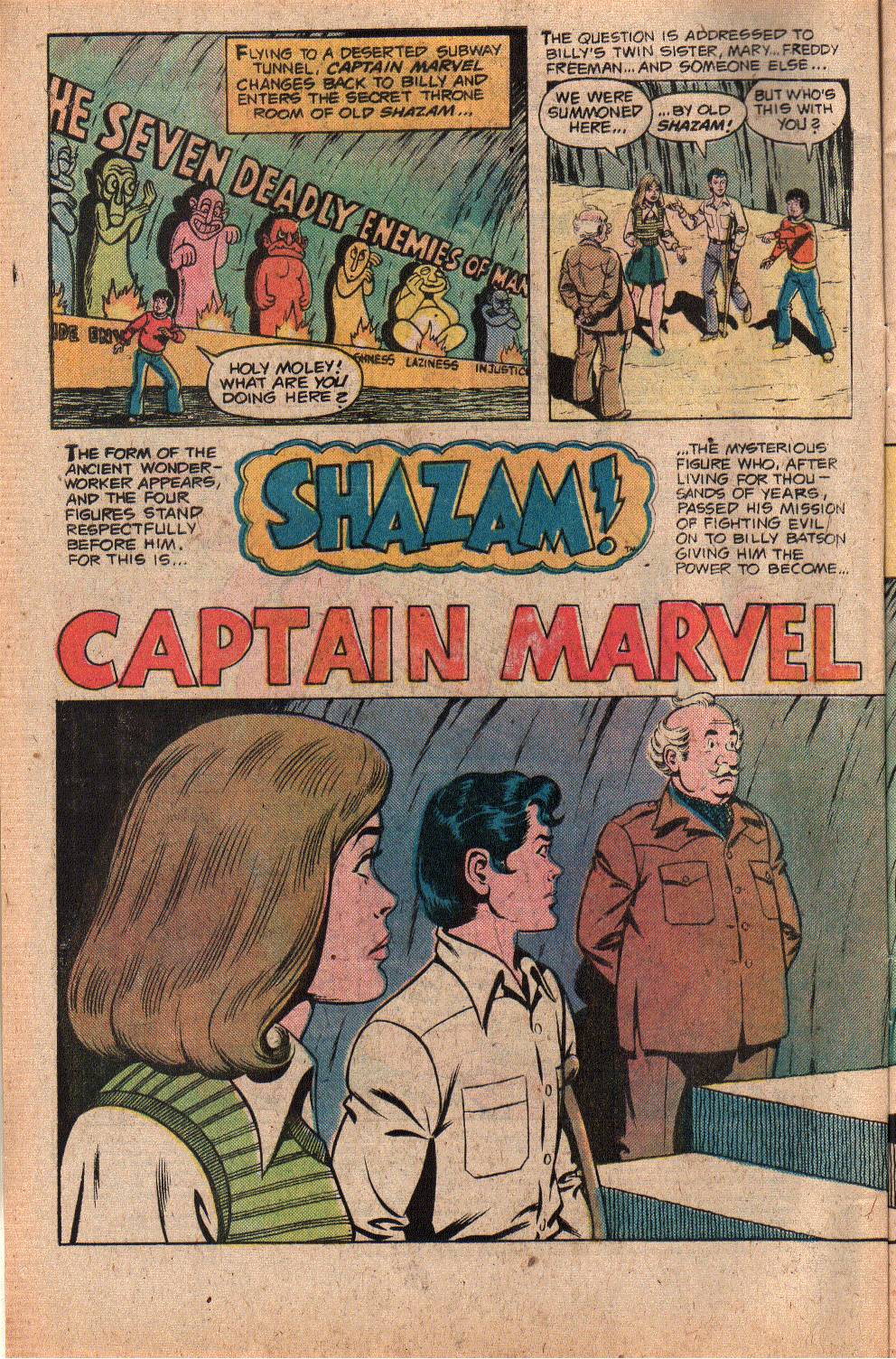 Read online Shazam! (1973) comic -  Issue #26 - 4