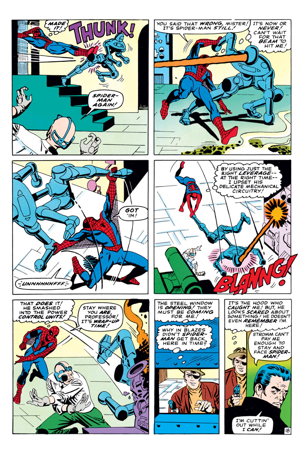 The Amazing Spider-Man (1963) issue 37 - Page 19