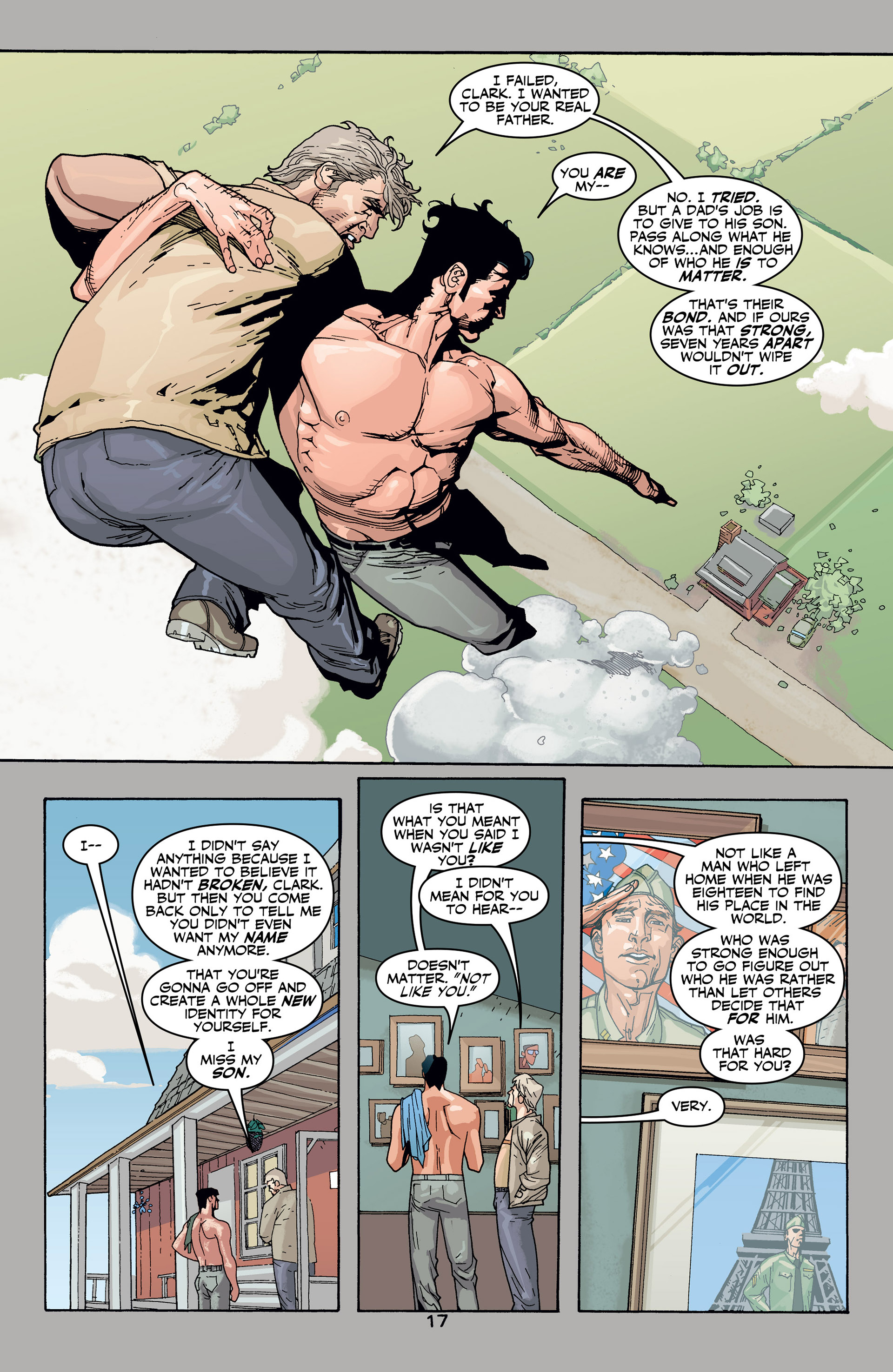 Read online Superman: Birthright (2003) comic -  Issue #3 - 17