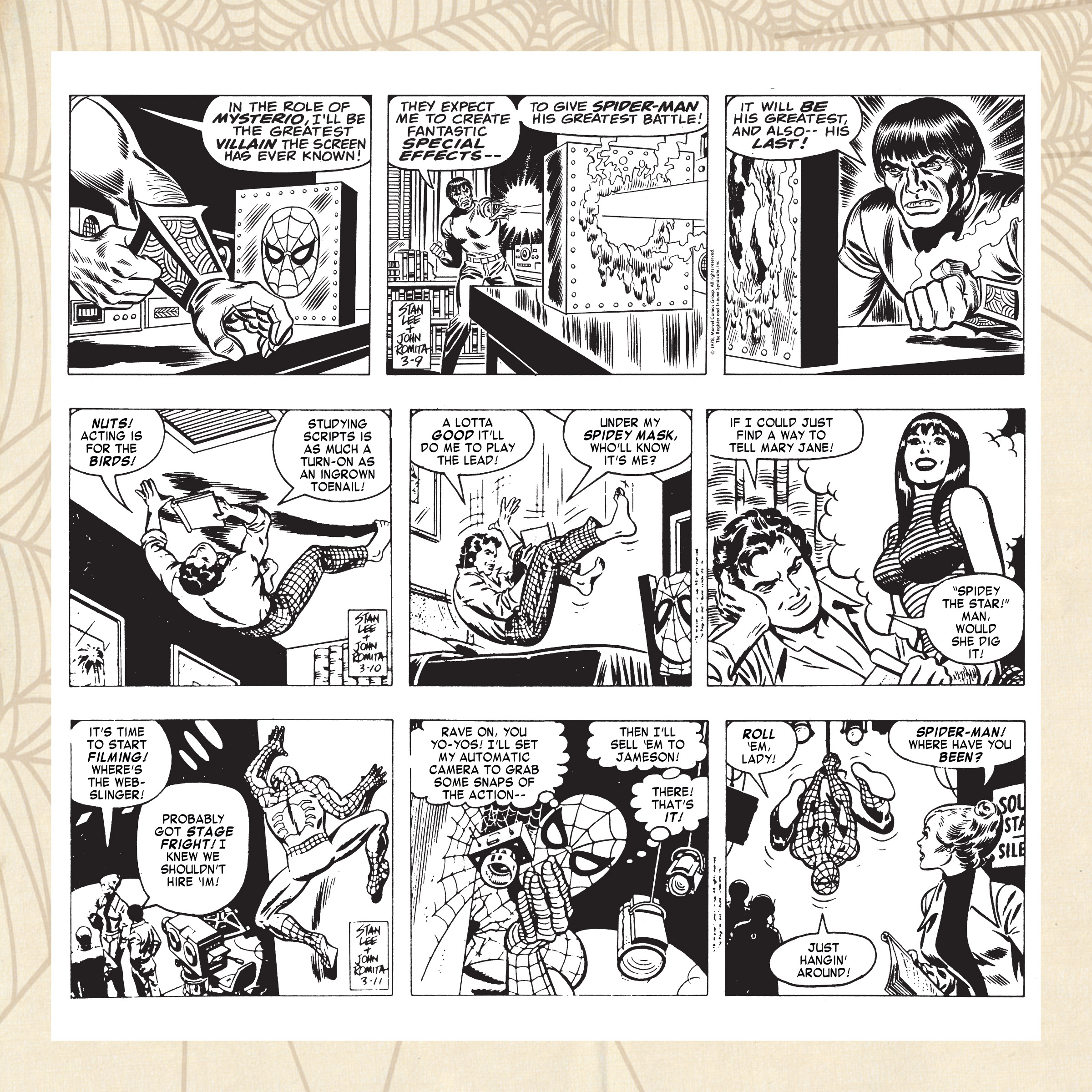 Read online Spider-Man Newspaper Strips comic -  Issue # TPB 1 (Part 2) - 89