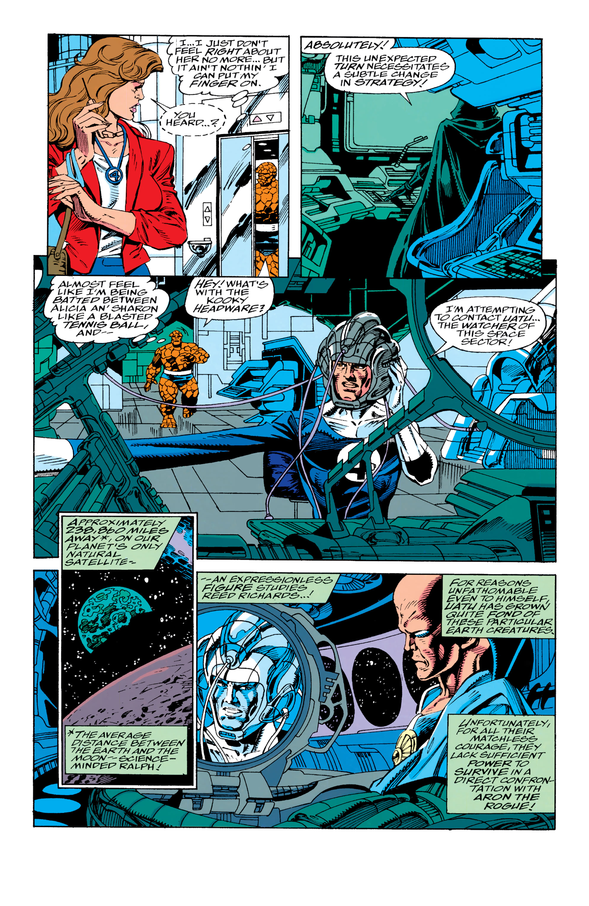 Read online Fantastic Four Epic Collection comic -  Issue # This Flame, This Fury (Part 3) - 78