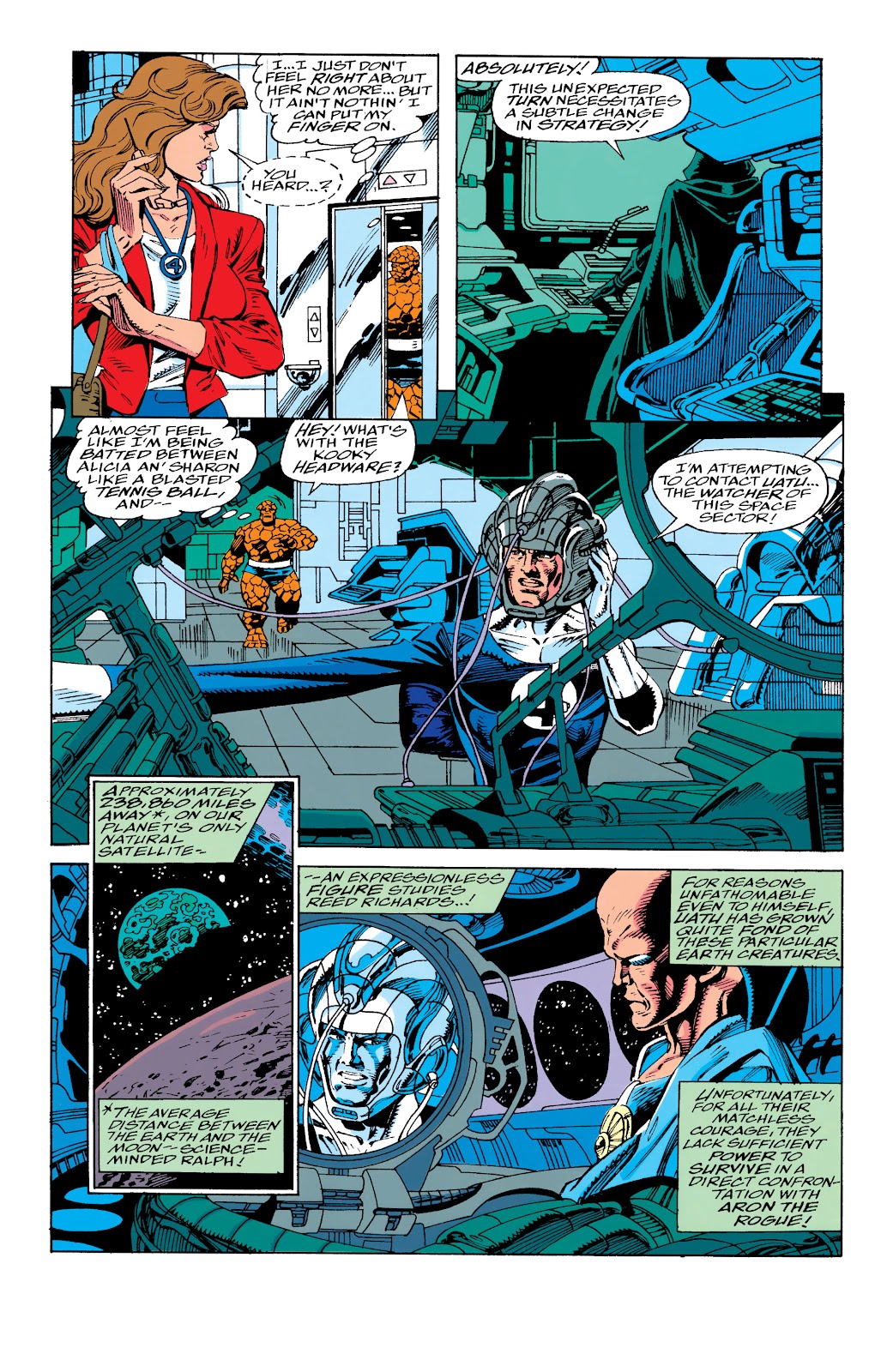 Fantastic Four Epic Collection issue This Flame, This Fury (Part 3) - Page 78