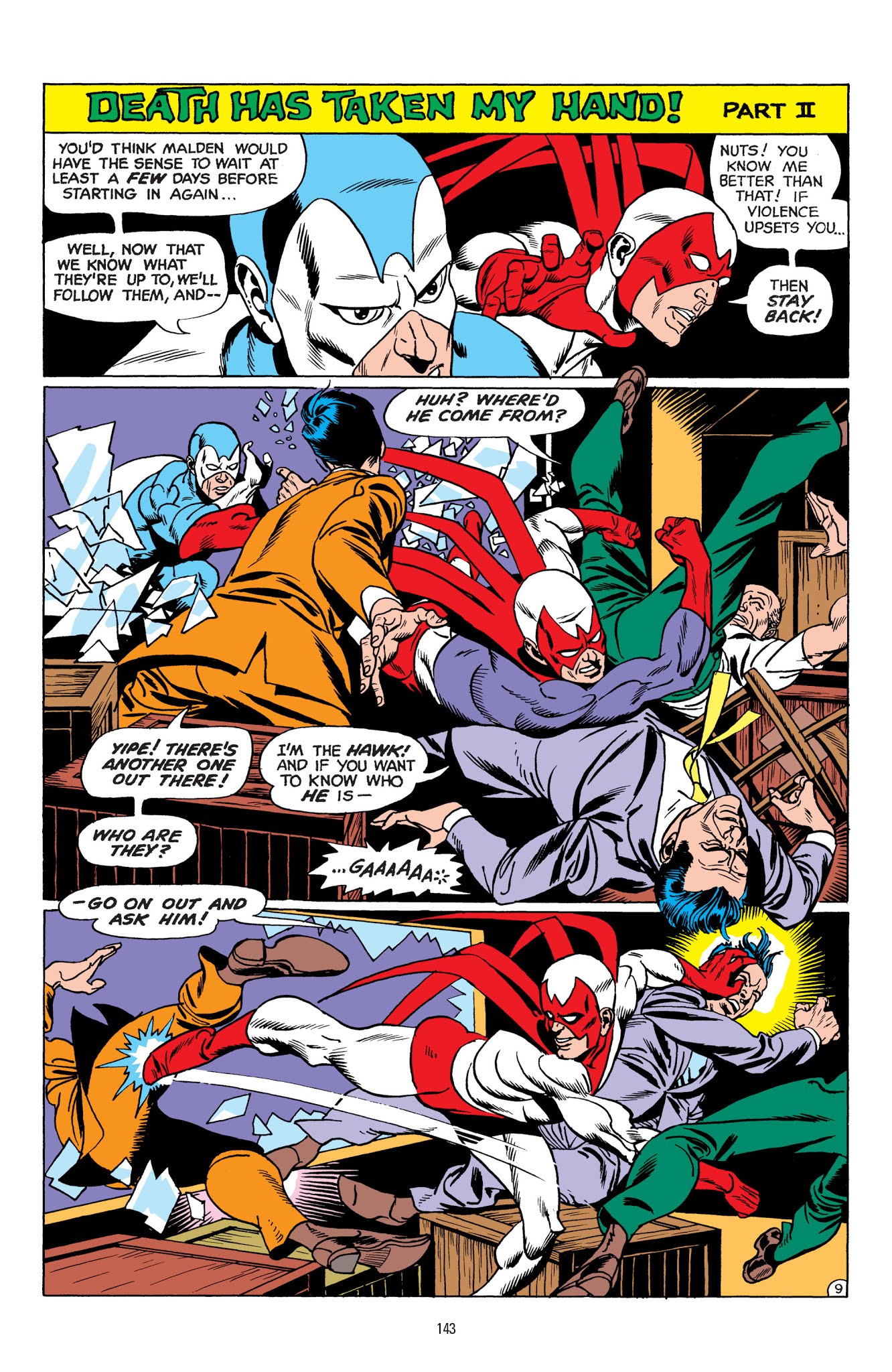 Read online The Hawk and the Dove: The Silver Age comic -  Issue # TPB (Part 2) - 42