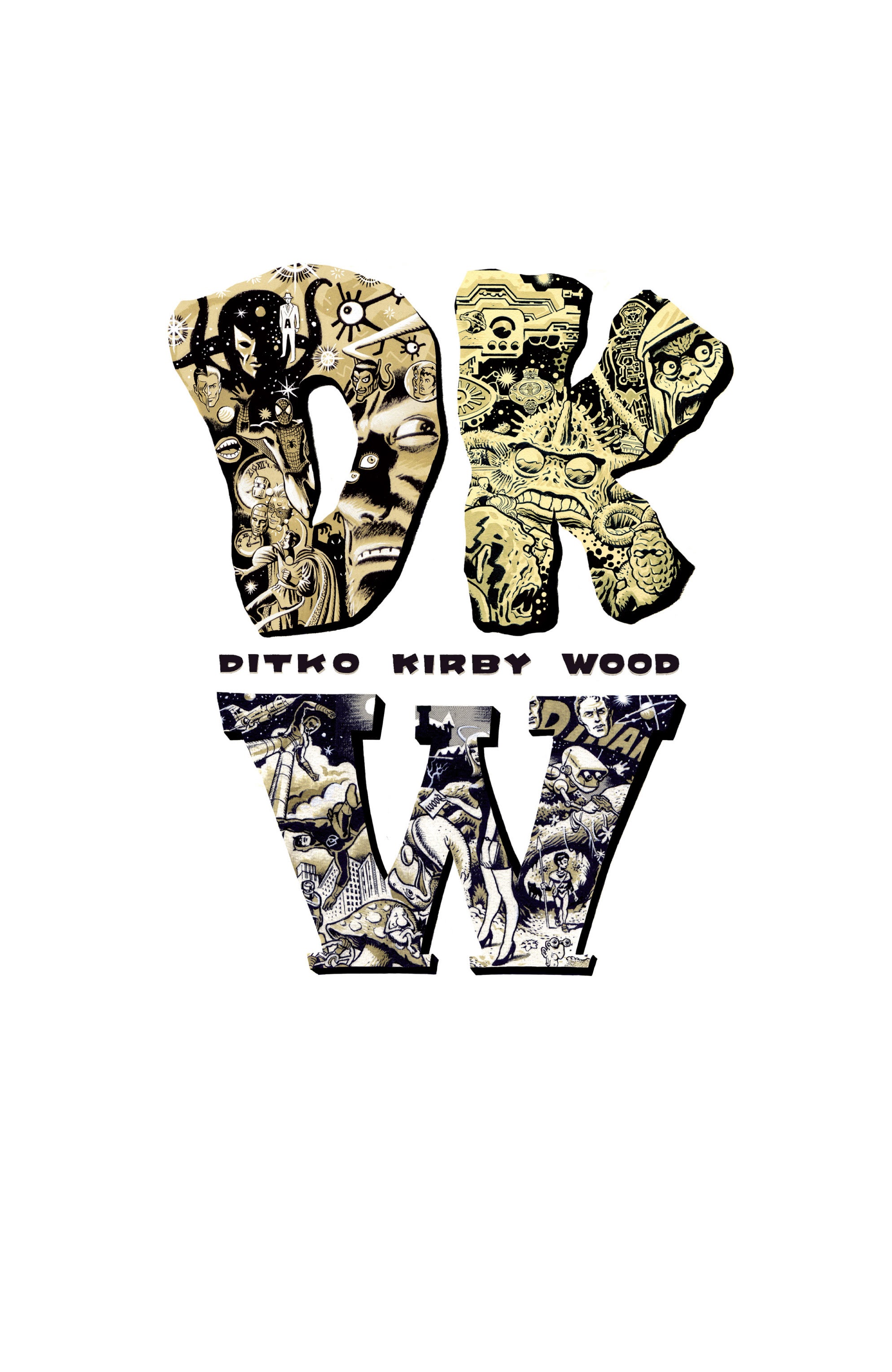 Read online DKW: Ditko Kirby Wood comic -  Issue # Full - 3