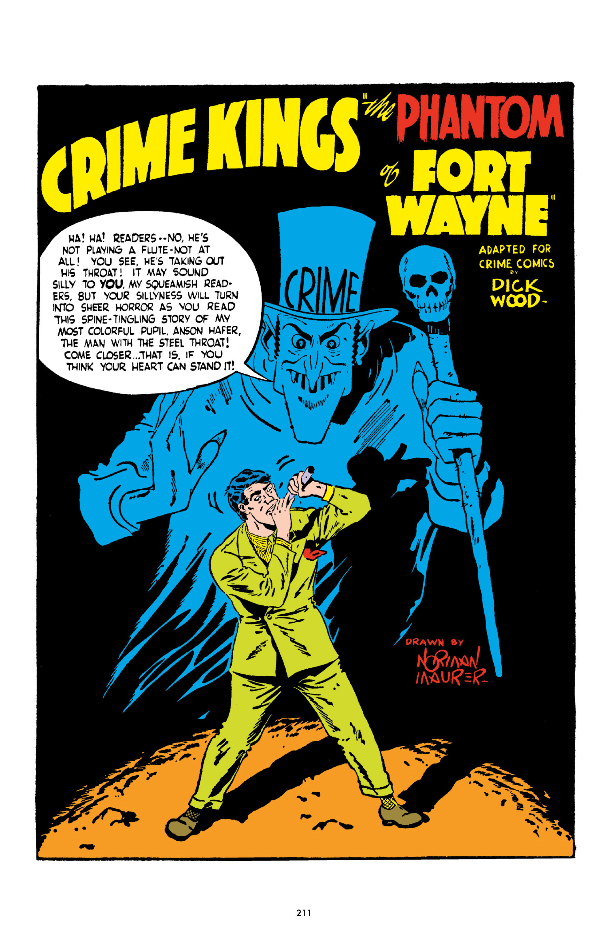 Read online Crime Does Not Pay Archives comic -  Issue # TPB 2 (Part 3) - 11