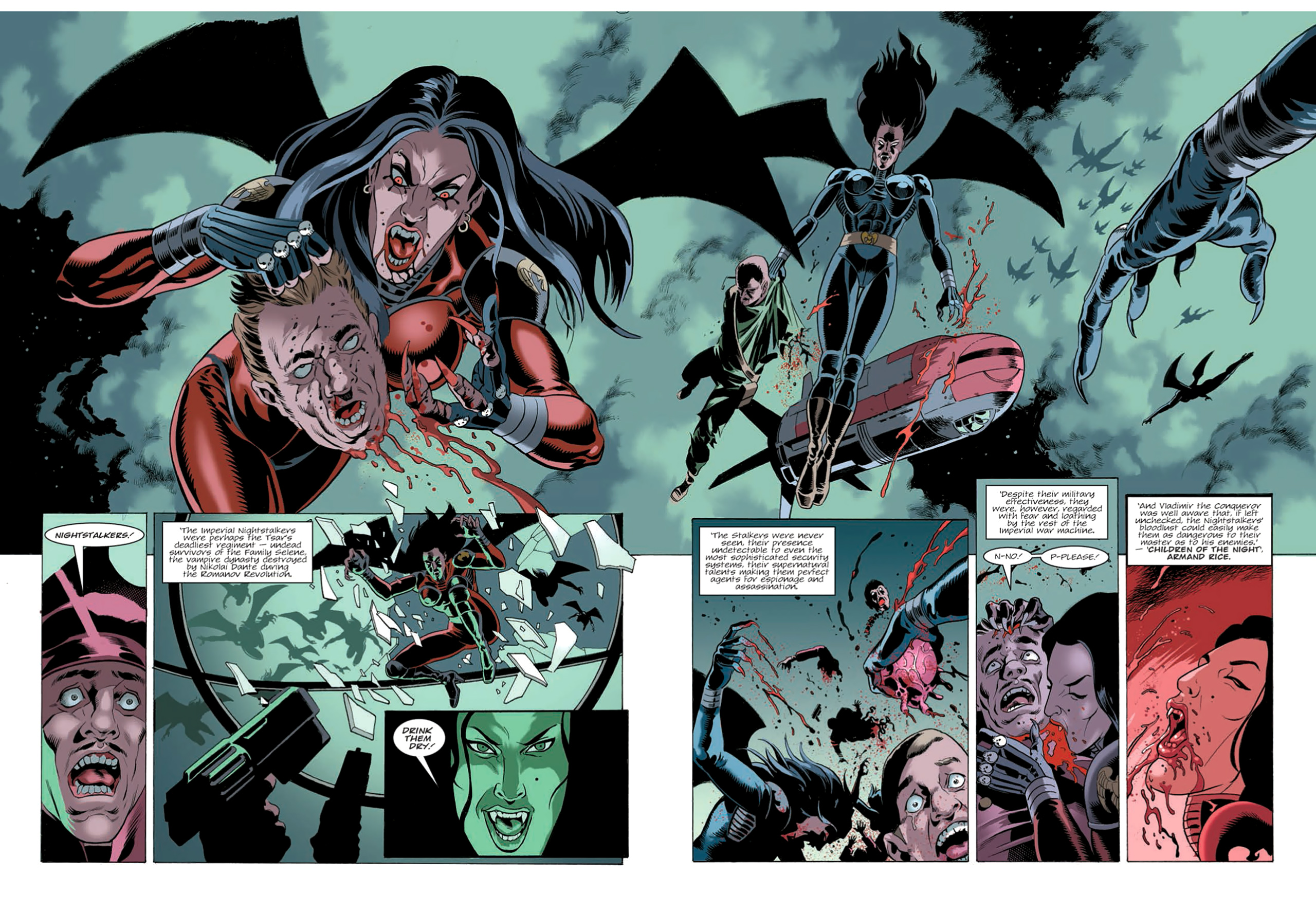 Read online Nikolai Dante comic -  Issue # TPB 9 - 159