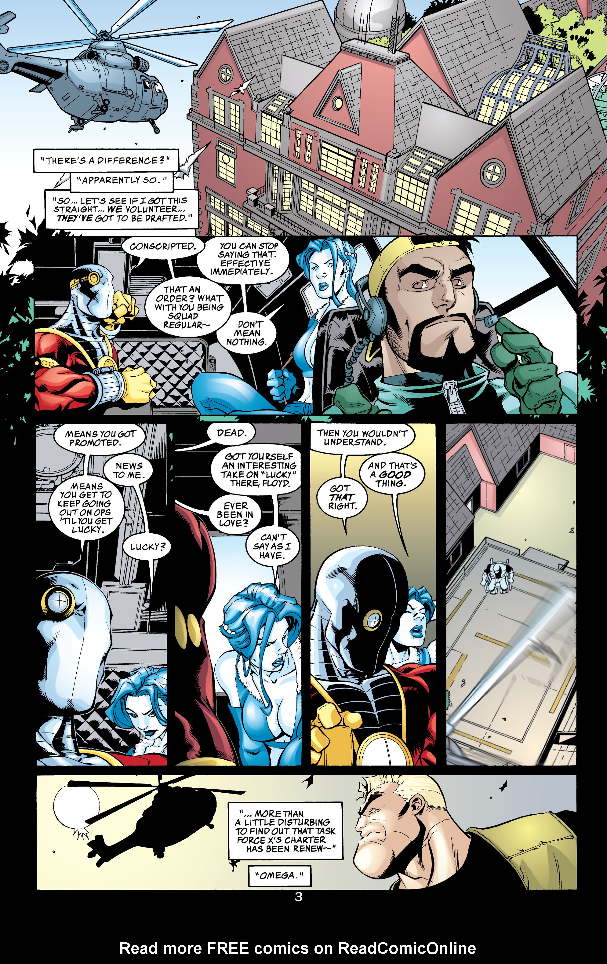 Suicide Squad (2001) Issue #12 #12 - English 4
