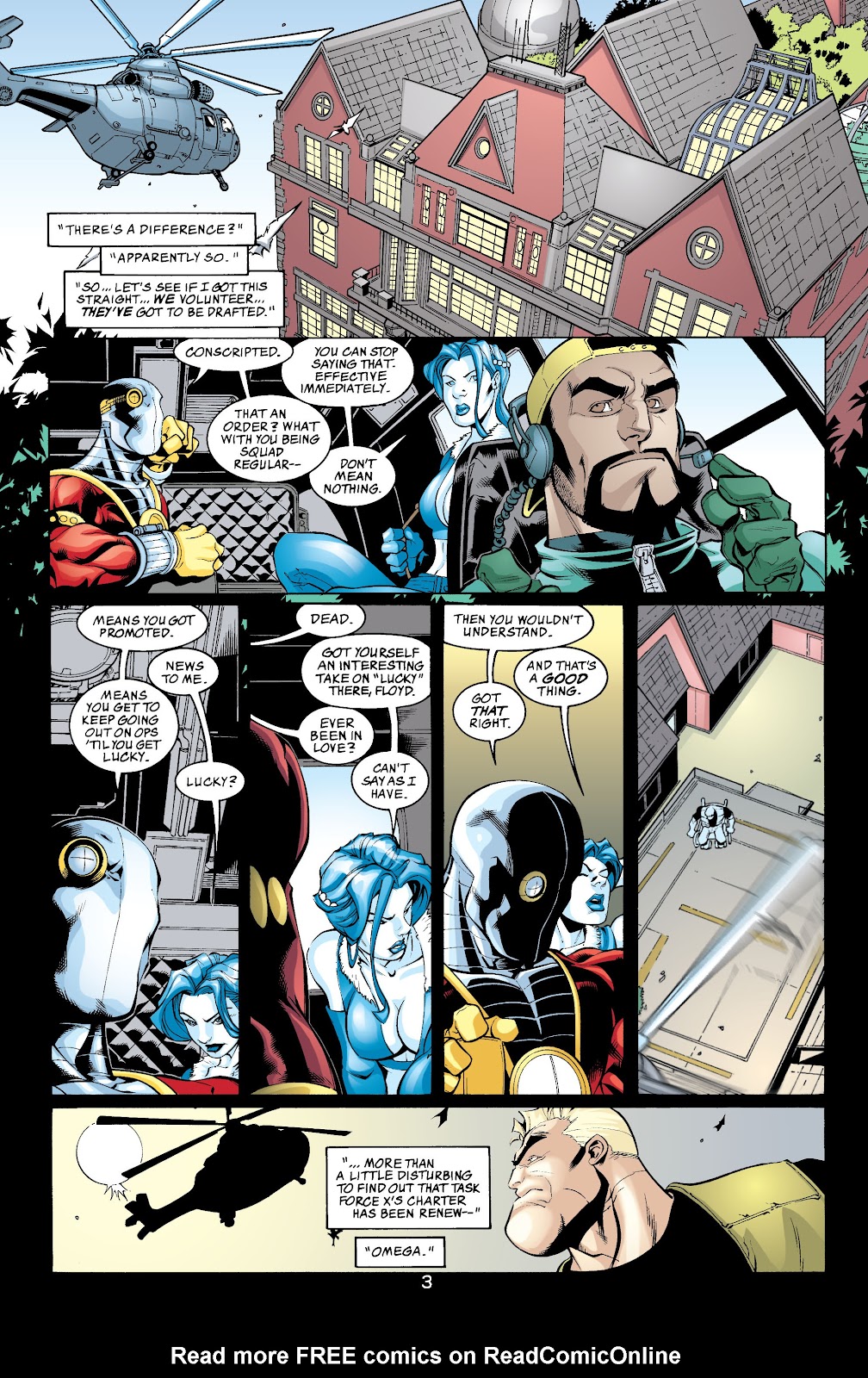 Suicide Squad (2001) issue 12 - Page 4