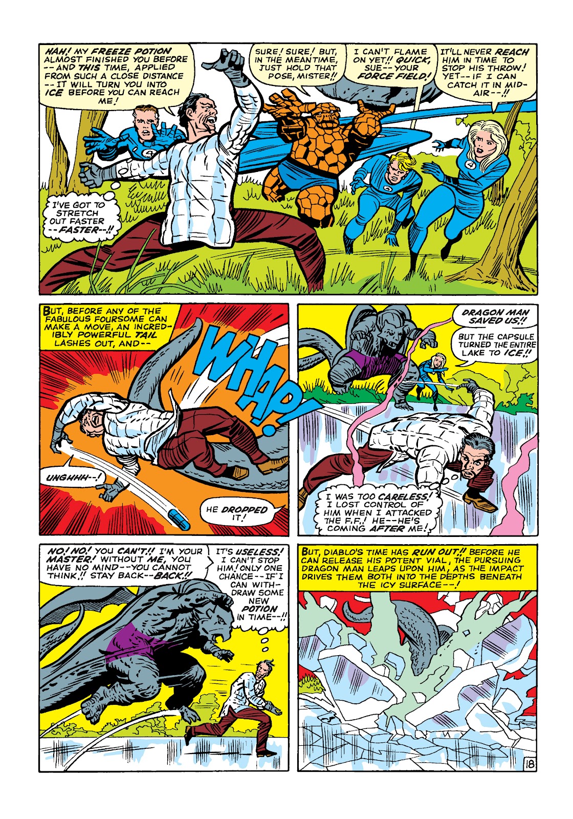 Read online Marvel Masterworks: The Fantastic Four comic - Issue # TPB 4 (Part 2) - 62