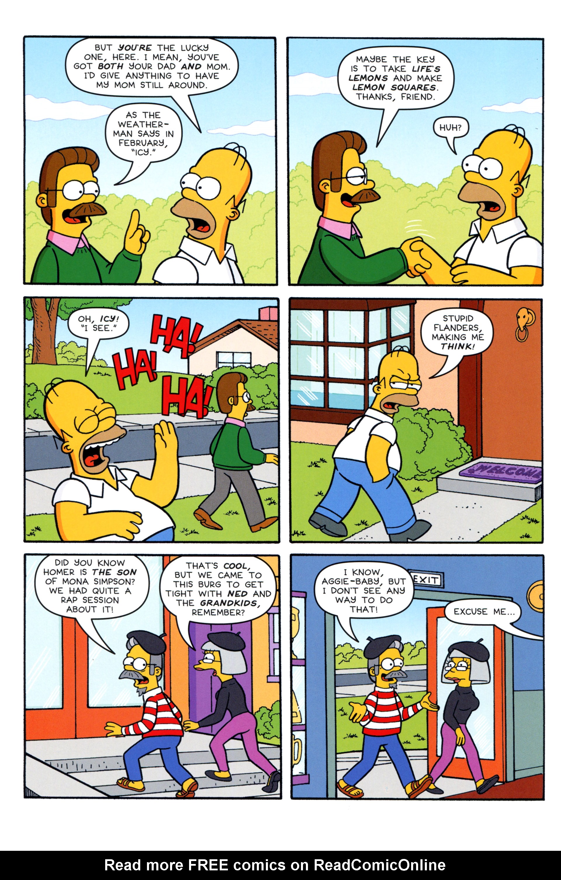 Read online Simpsons Comics comic -  Issue #204 - 14