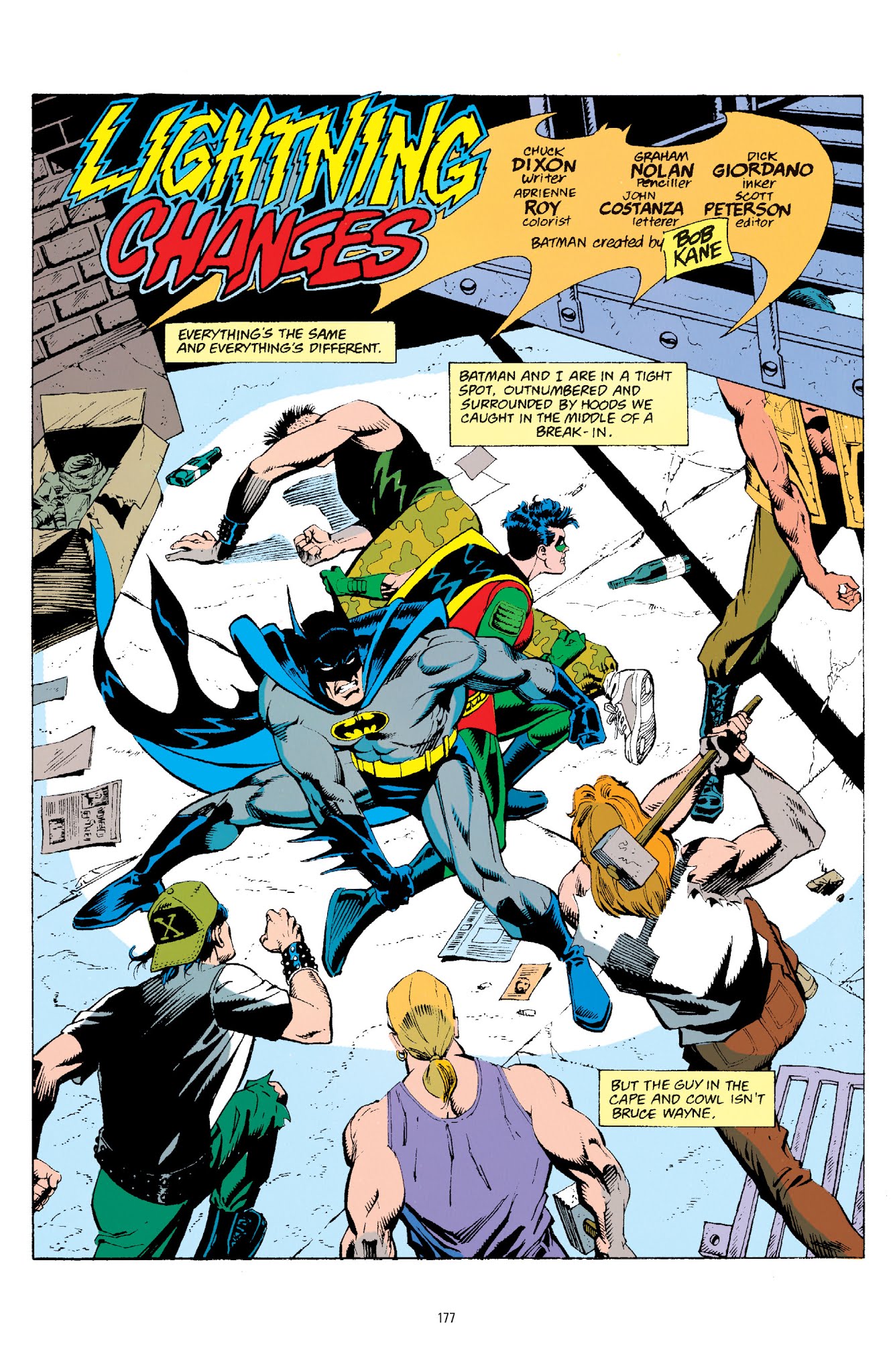 Read online Batman: Knightfall: 25th Anniversary Edition comic -  Issue # TPB 2 (Part 2) - 76