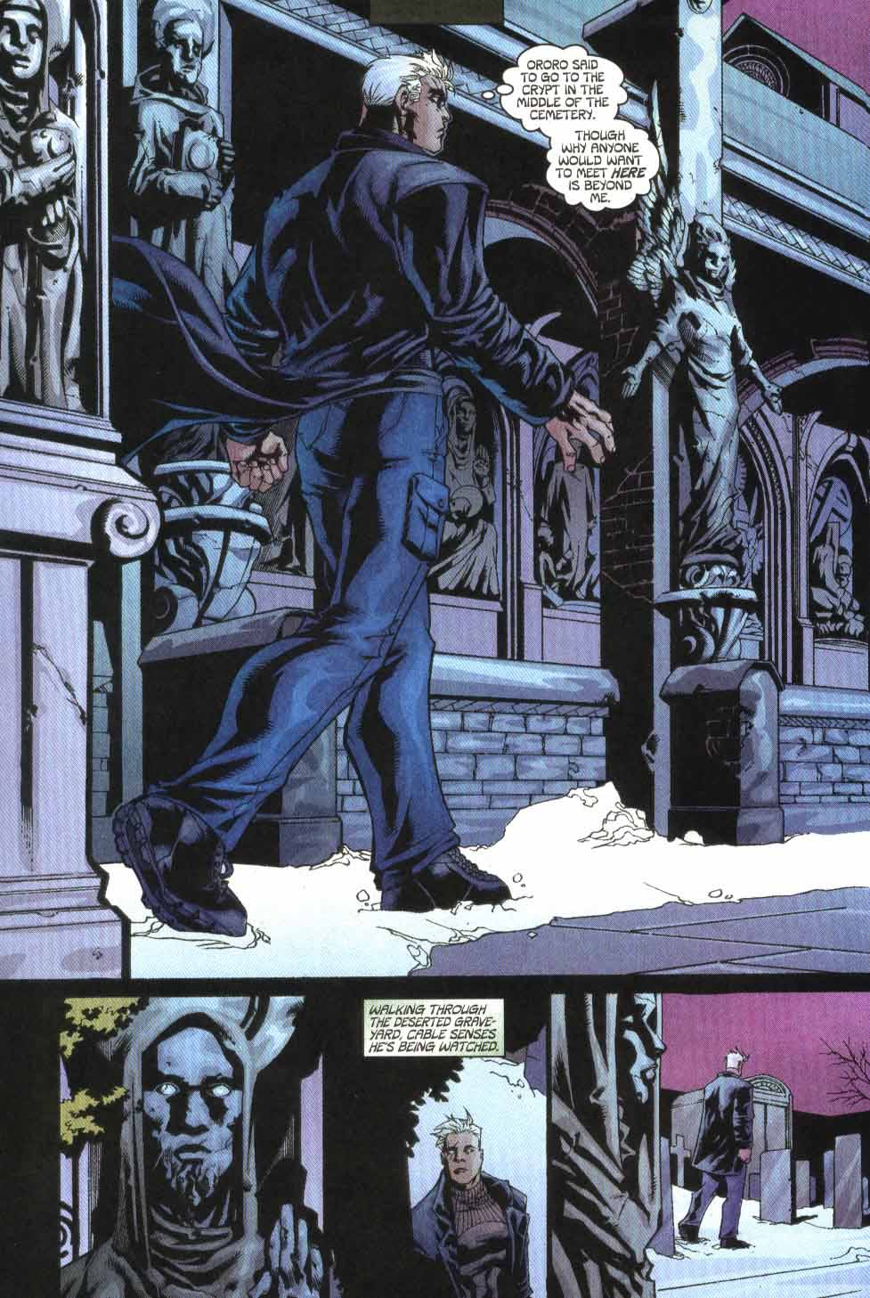 Read online Cable (1993) comic -  Issue #88 - 13