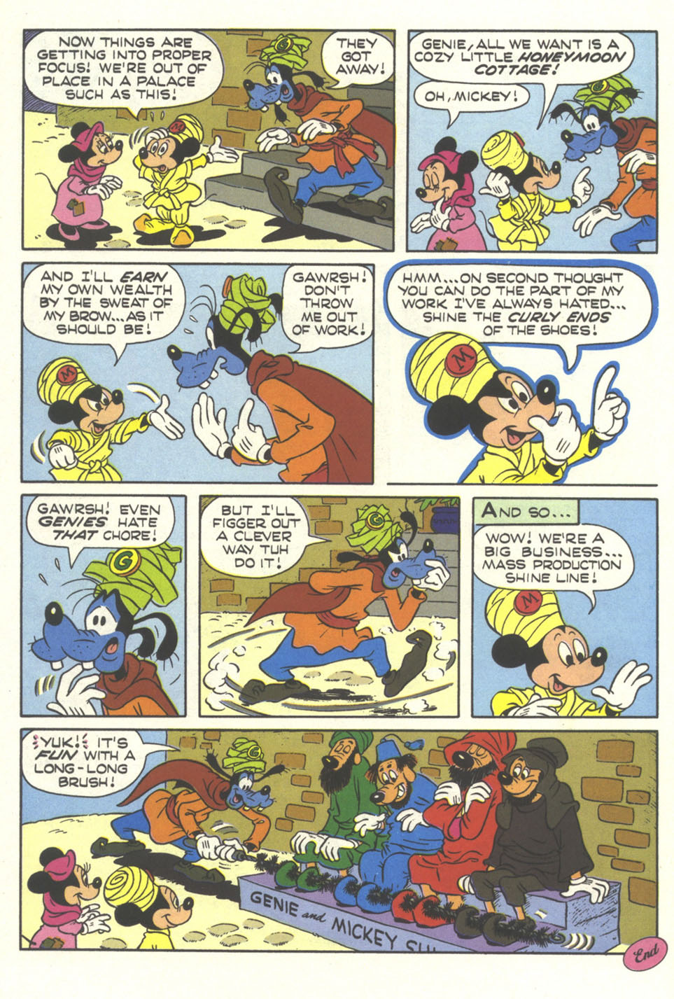 Read online Walt Disney's Comics and Stories comic -  Issue #584 - 25
