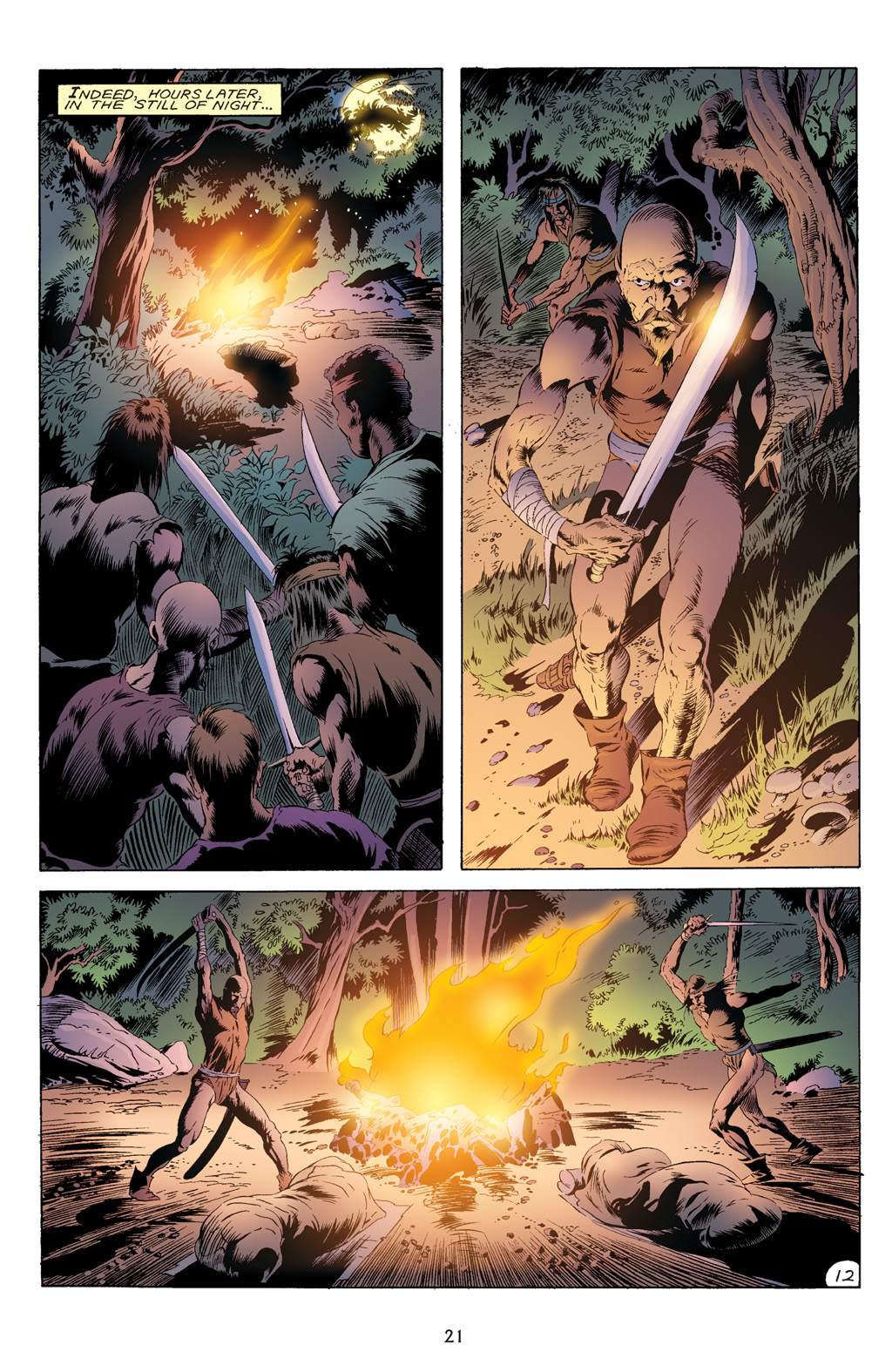 Read online The Chronicles of Conan comic -  Issue # TPB 21 (Part 1) - 22