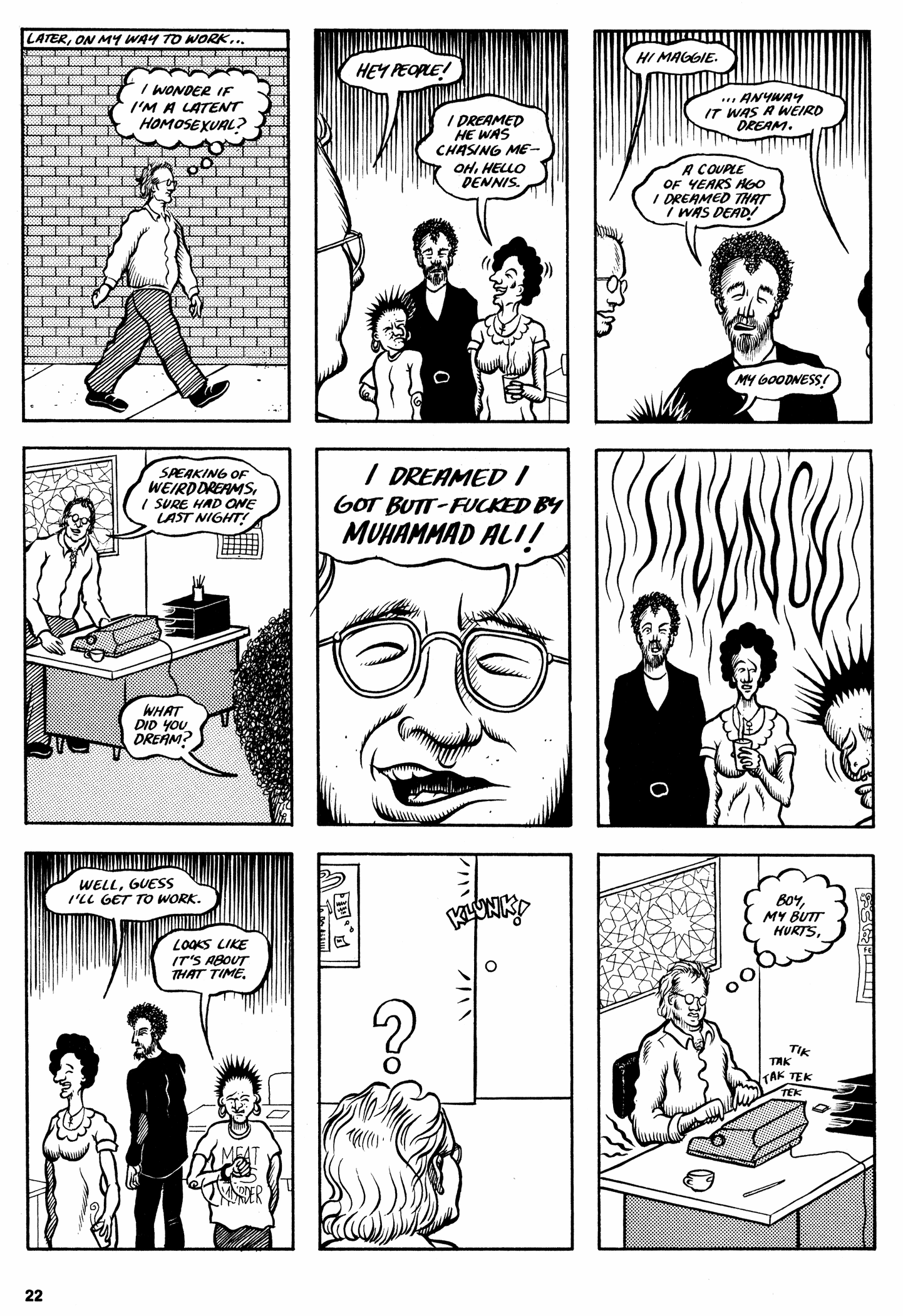 Read online Real Stuff comic -  Issue #4 - 24