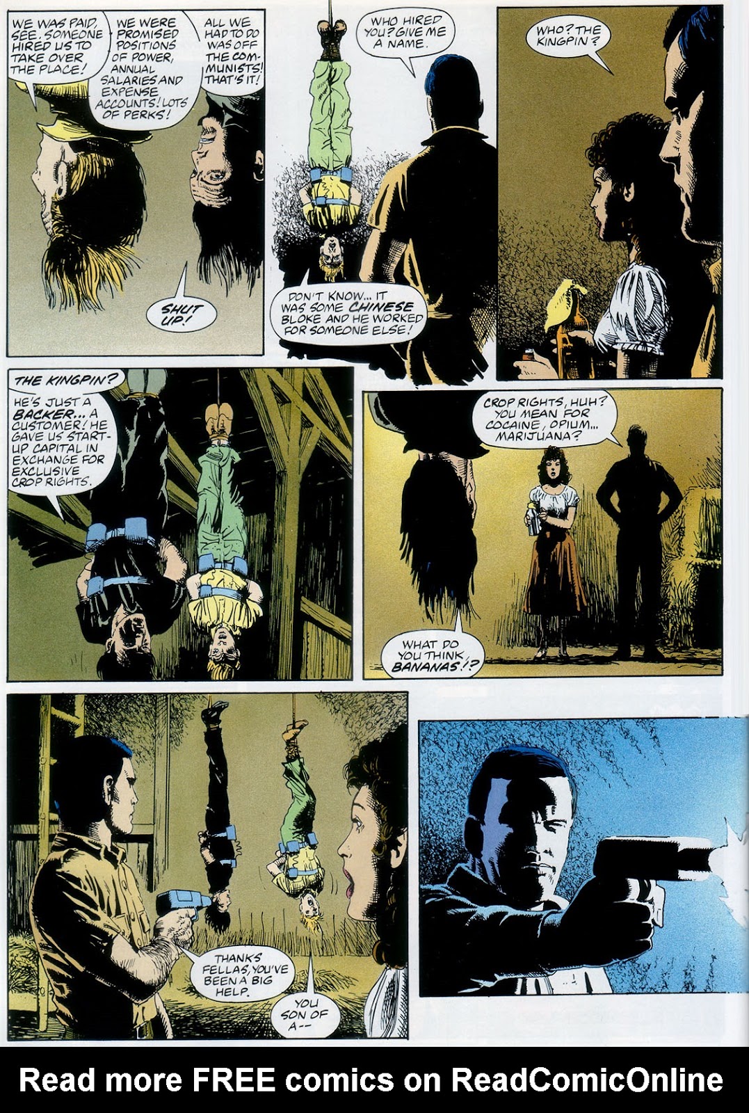 Marvel Graphic Novel issue 57 - Rick Mason - The Agent - Page 44