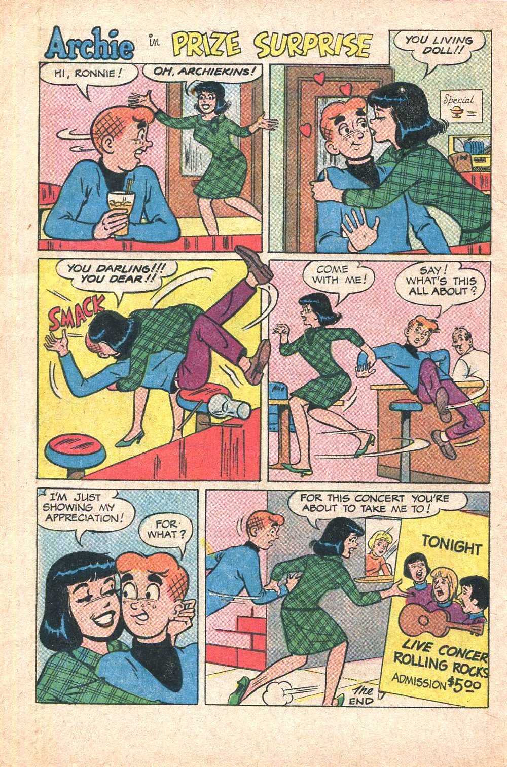 Read online Archie's Joke Book Magazine comic -  Issue #111 - 4