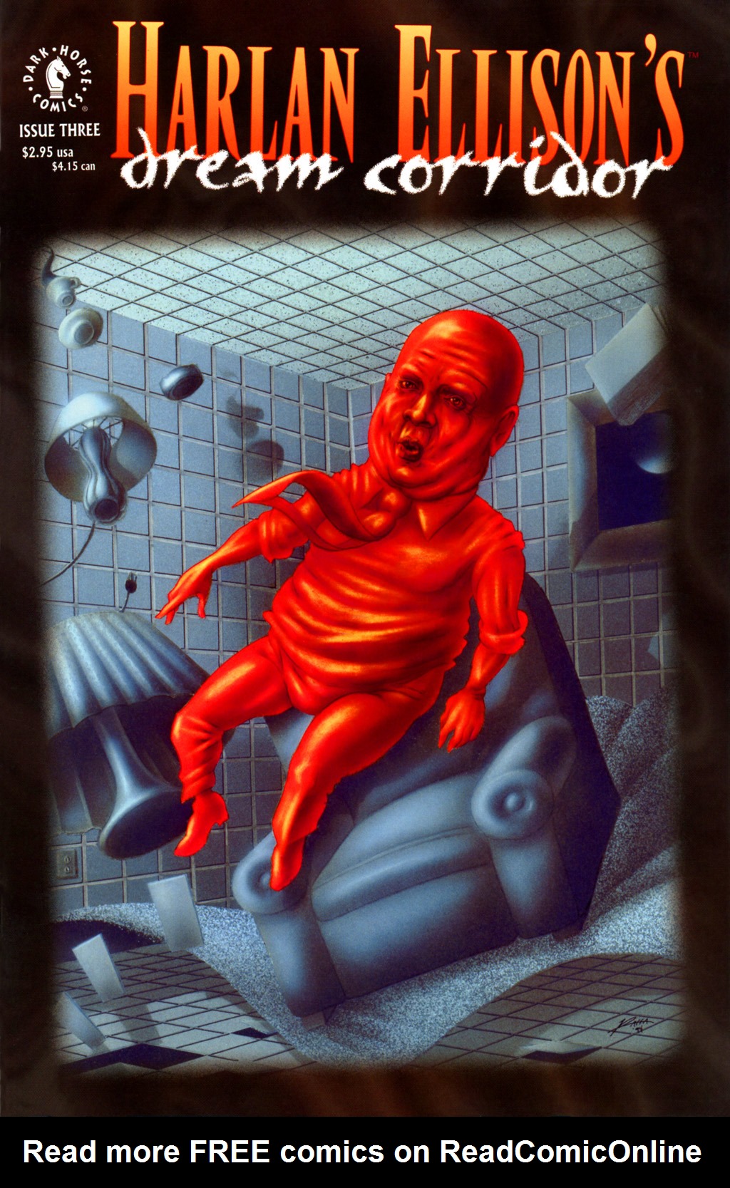 Read online Harlan Ellison's Dream Corridor comic -  Issue #3 - 1