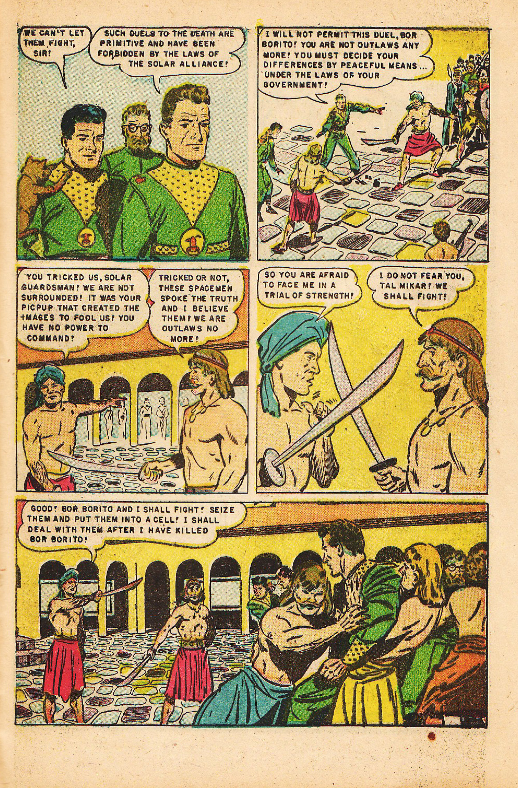 Read online Tom Corbett: Space Cadet Classics comic -  Issue #4 - 28