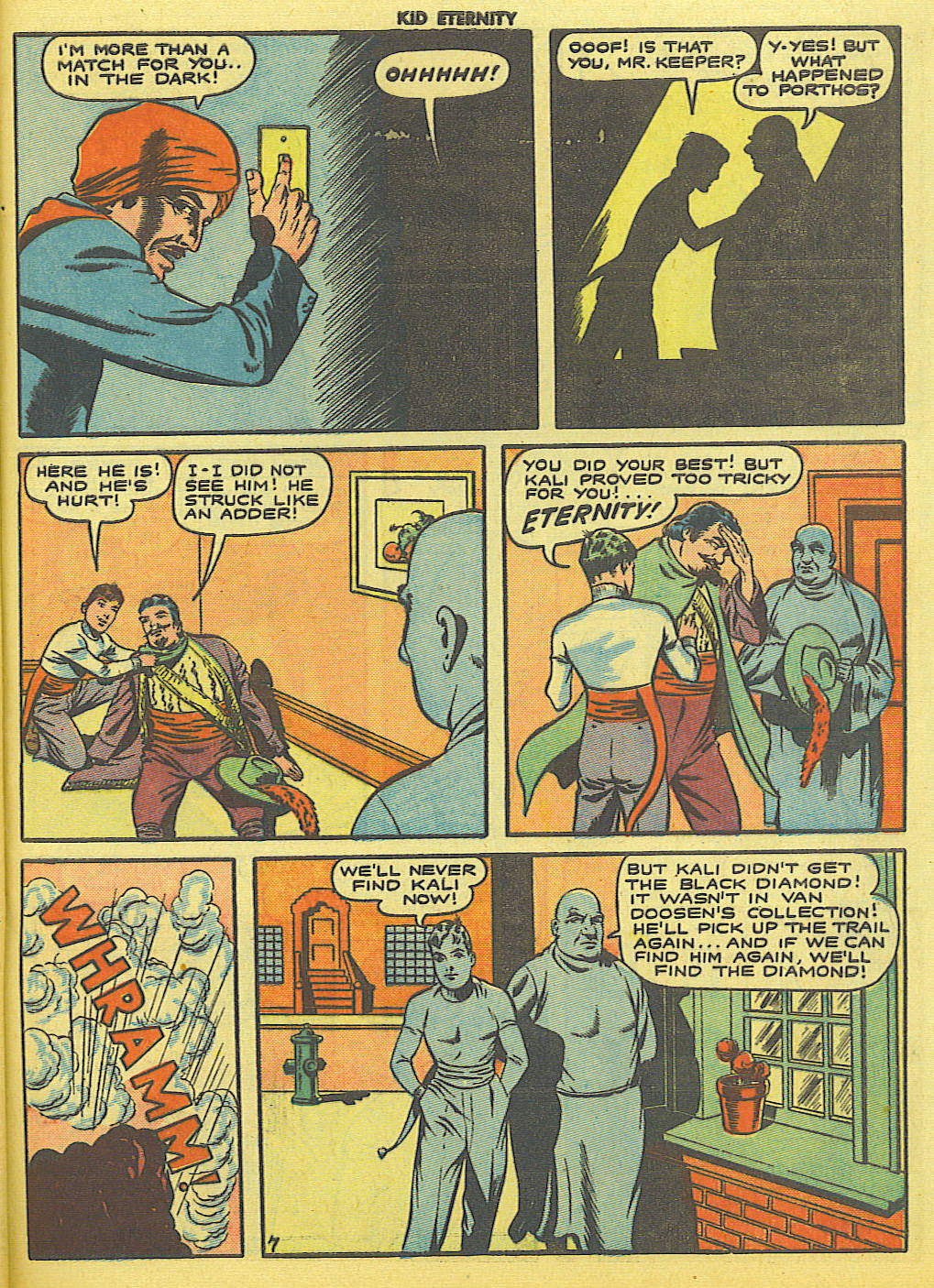 Read online Kid Eternity (1946) comic -  Issue #1 - 41