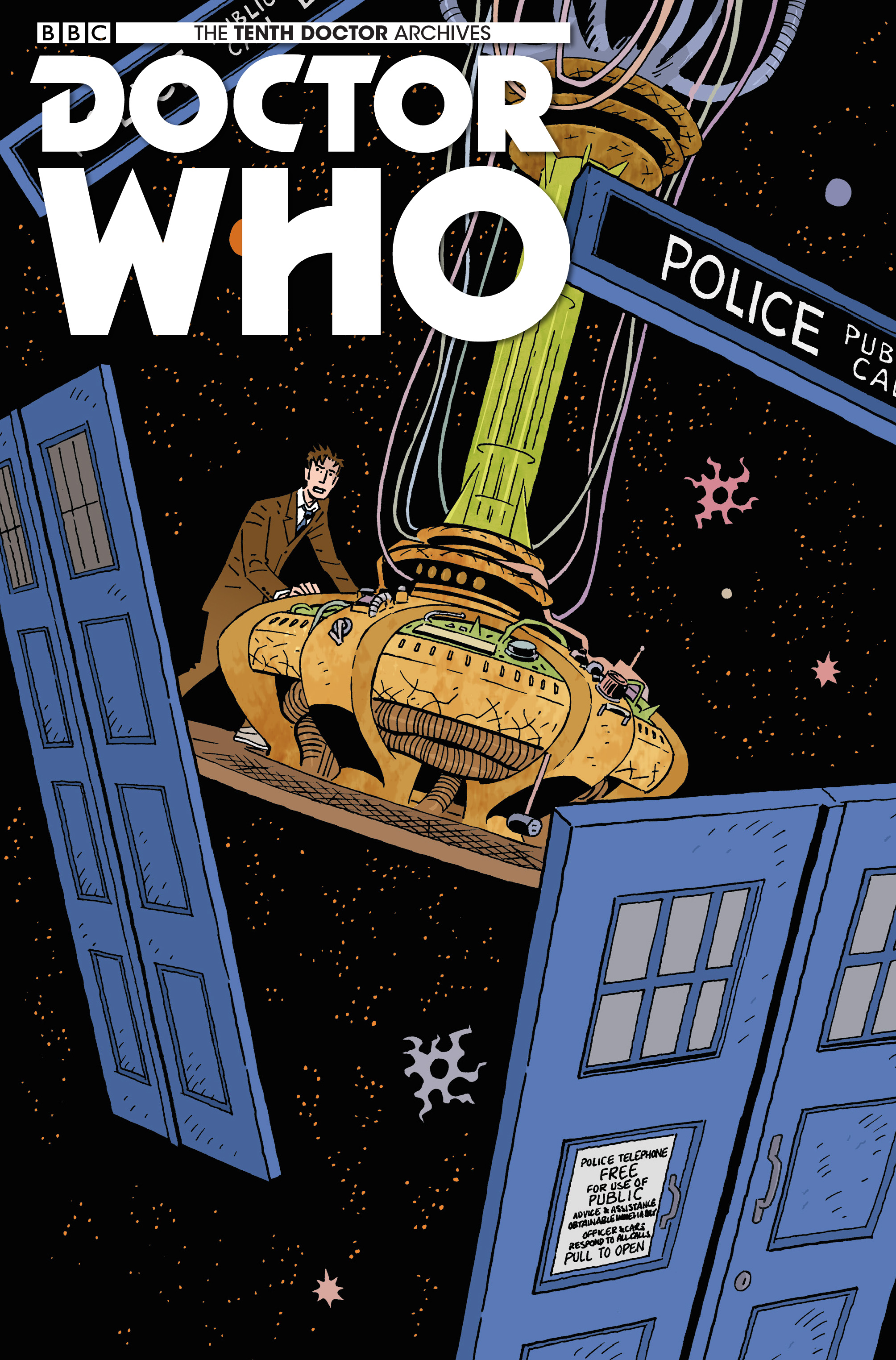 Read online Doctor Who: The Tenth Doctor Archives comic -  Issue #26 - 1