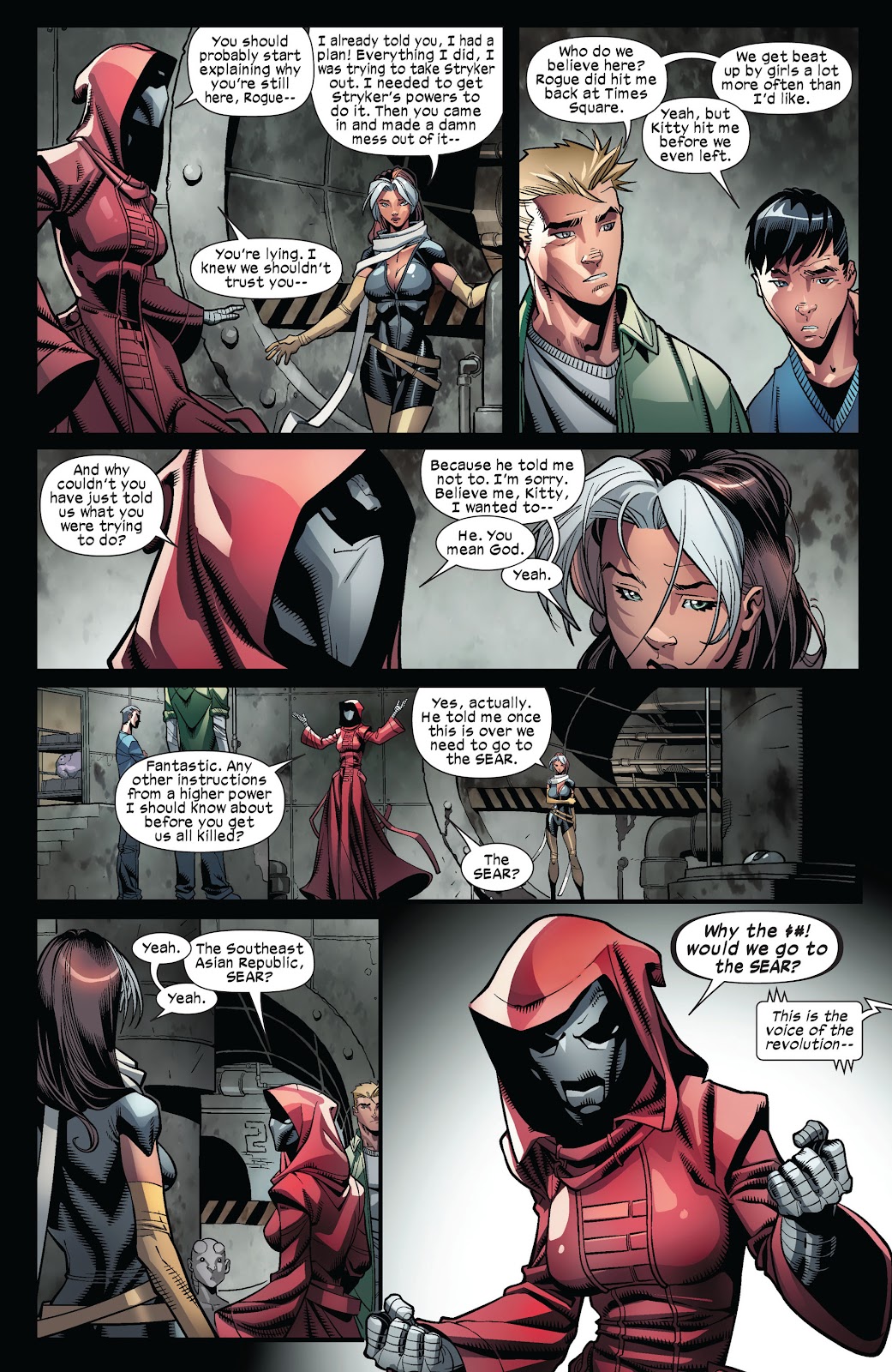 Ultimate Comics X-Men issue 6 - Page 16