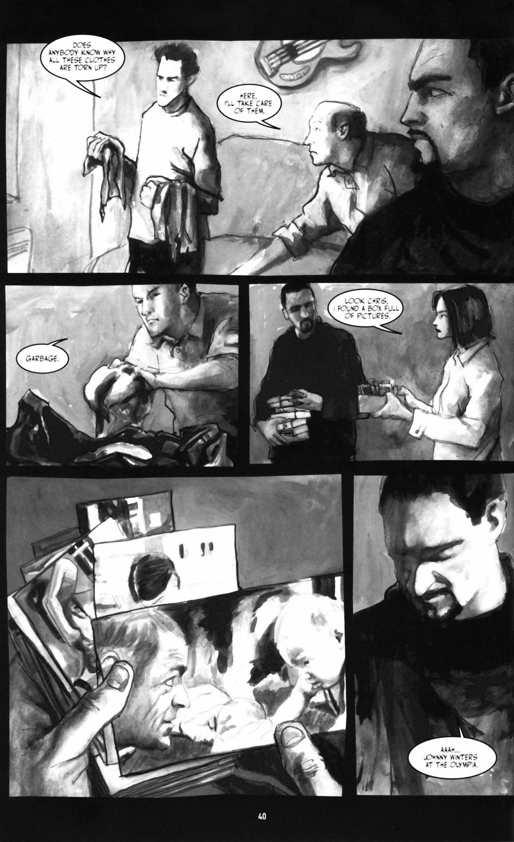 Read online Metal Hurlant comic -  Issue #8 - 41
