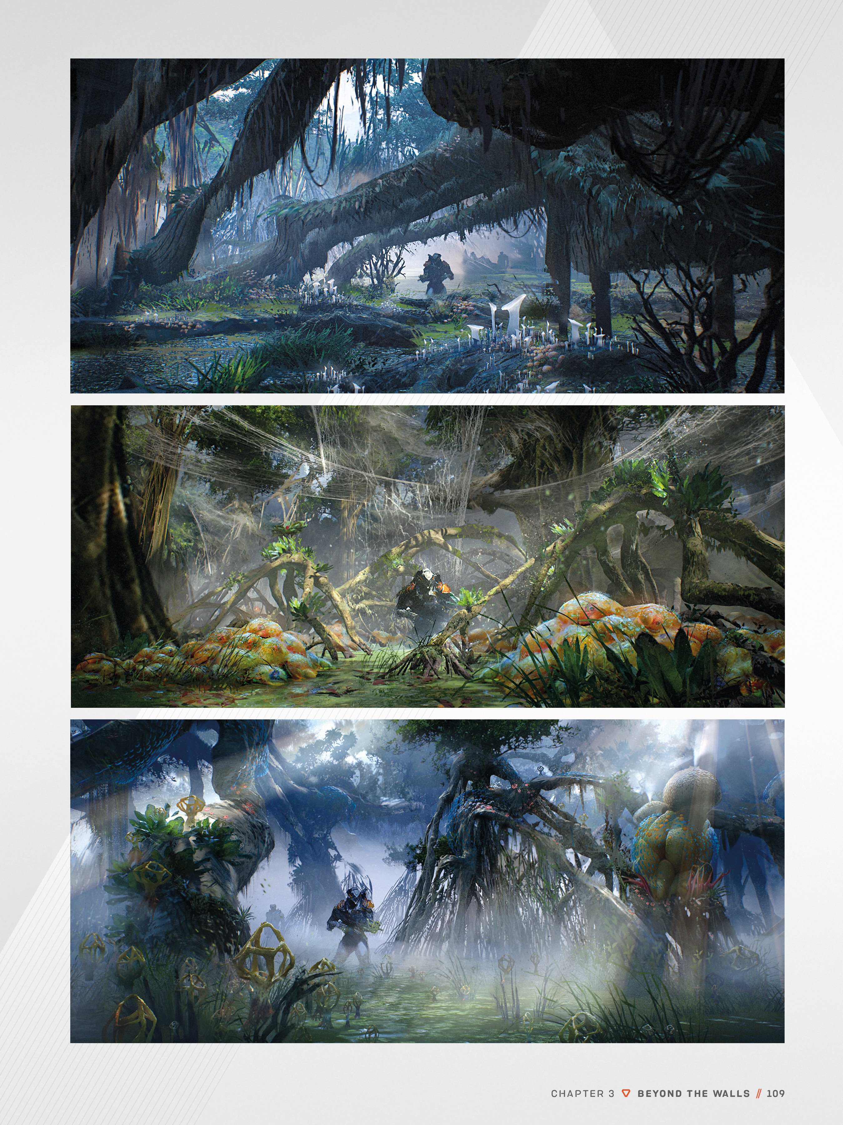 Read online The Art of Anthem comic -  Issue # TPB (Part 2) - 2