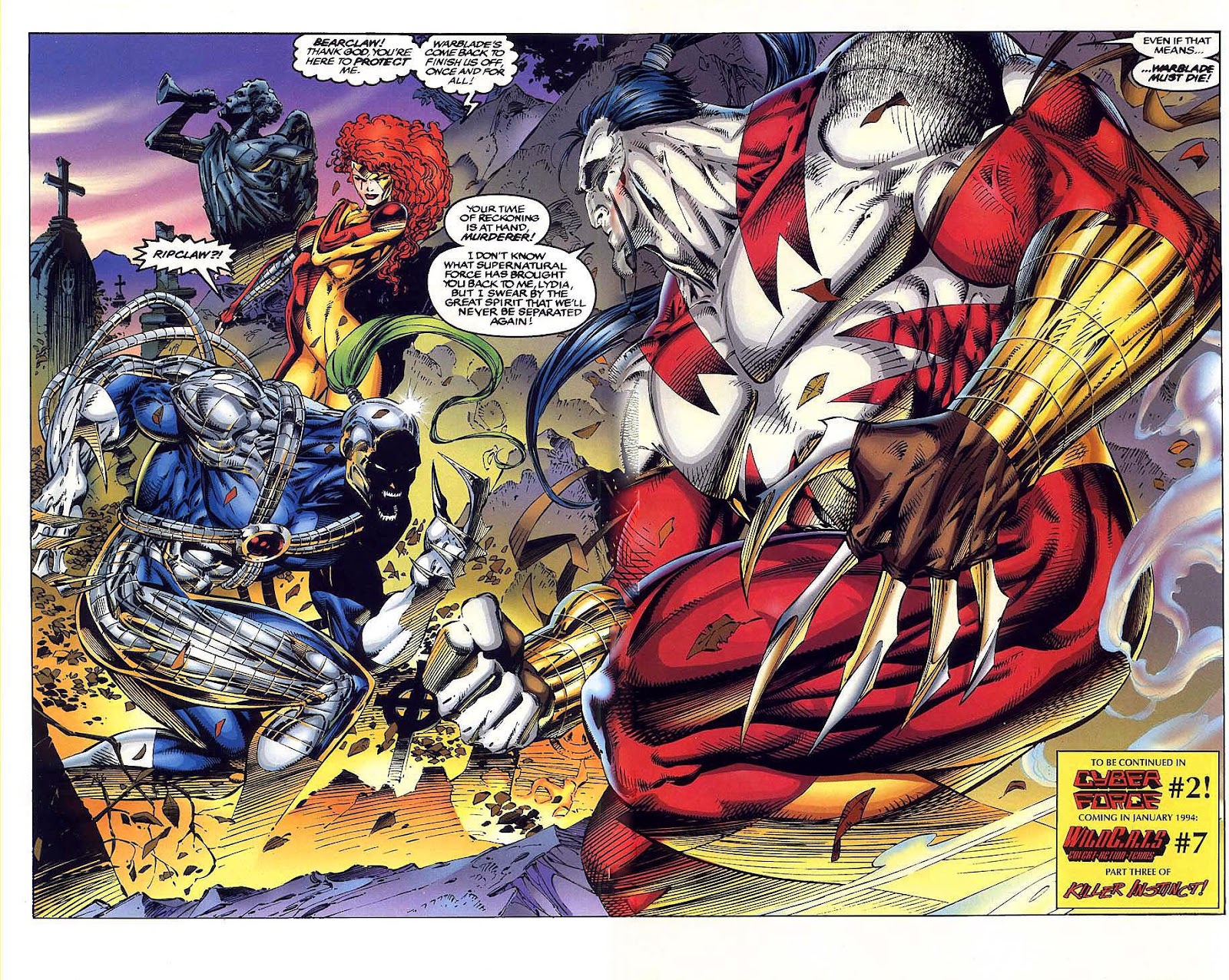 WildC.A.T.s: Covert Action Teams issue 6 - Page 23