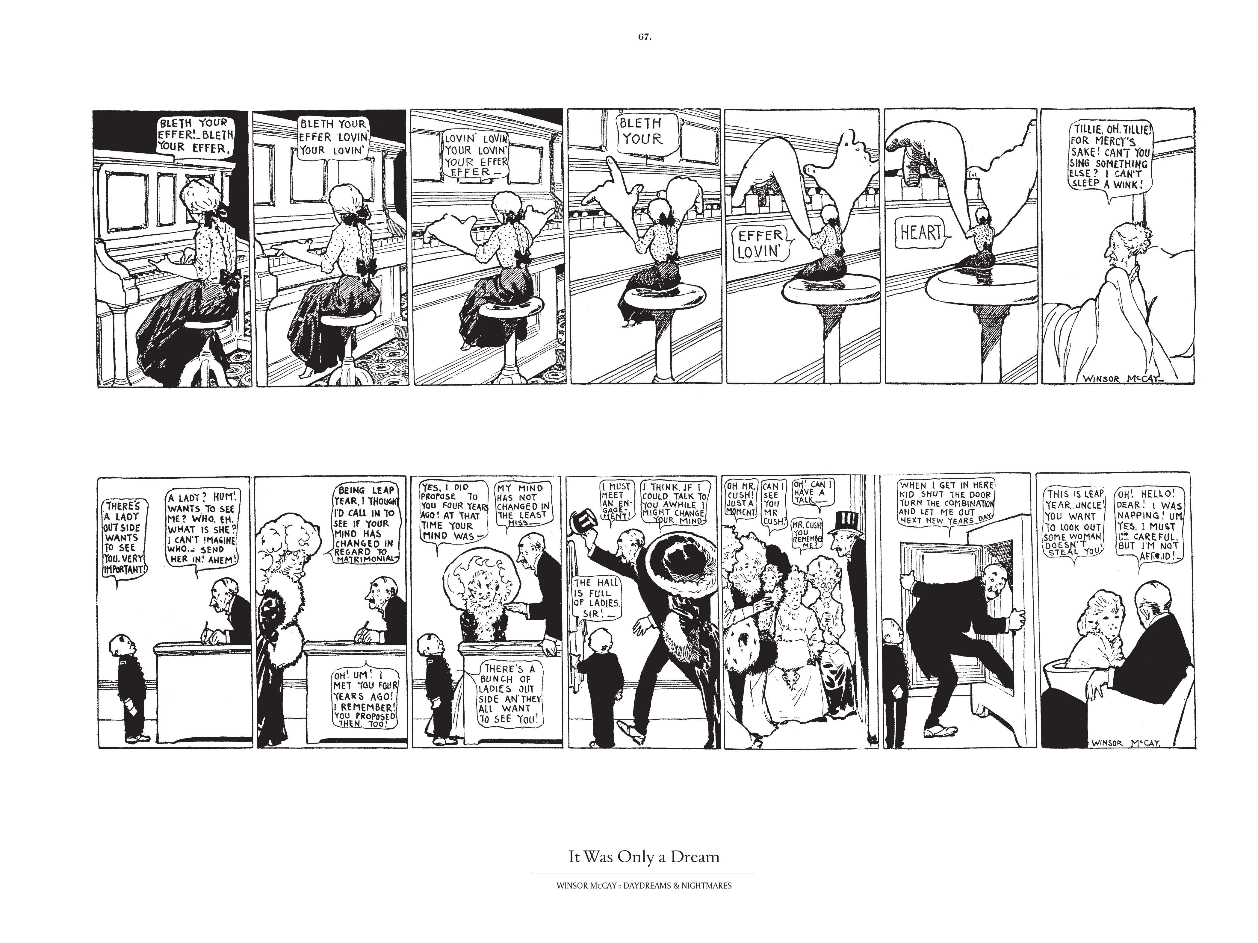 Read online Daydreams and Nightmares comic -  Issue # TPB (Part 1) - 64