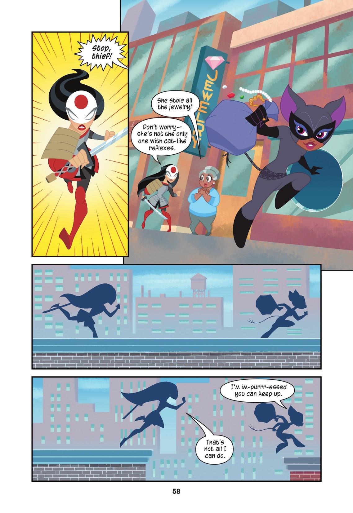 Read online DC Super Hero Girls: Ghosting comic -  Issue # TPB (Part 1) - 58