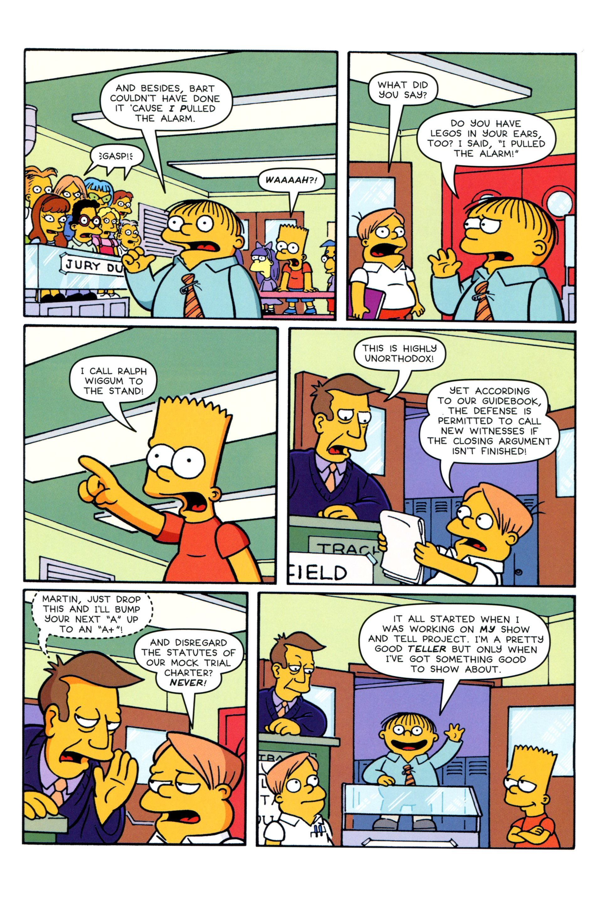 Read online Simpsons Comics Presents Bart Simpson comic -  Issue #88 - 10