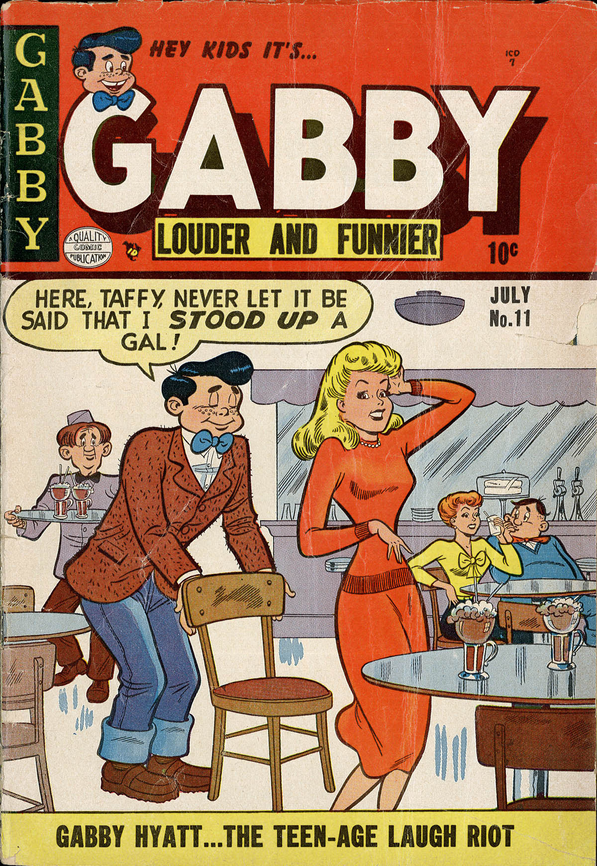Read online Gabby comic -  Issue #1 - 1