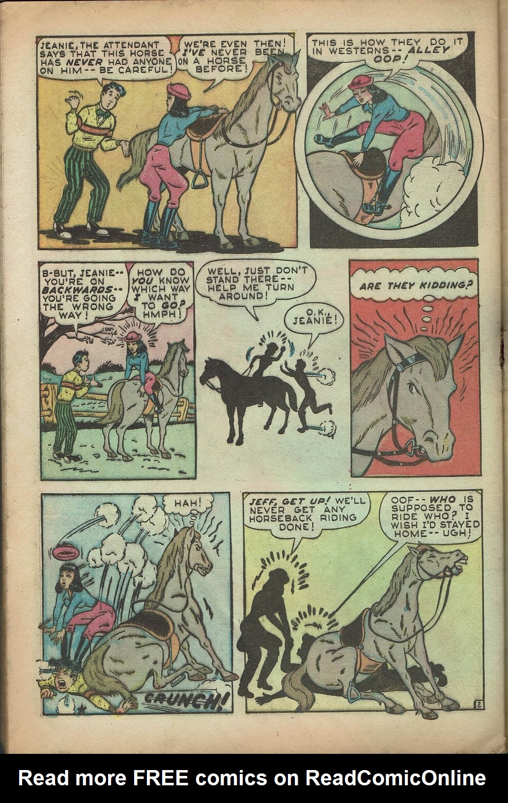 Read online Jeanie Comics comic -  Issue #14 - 44