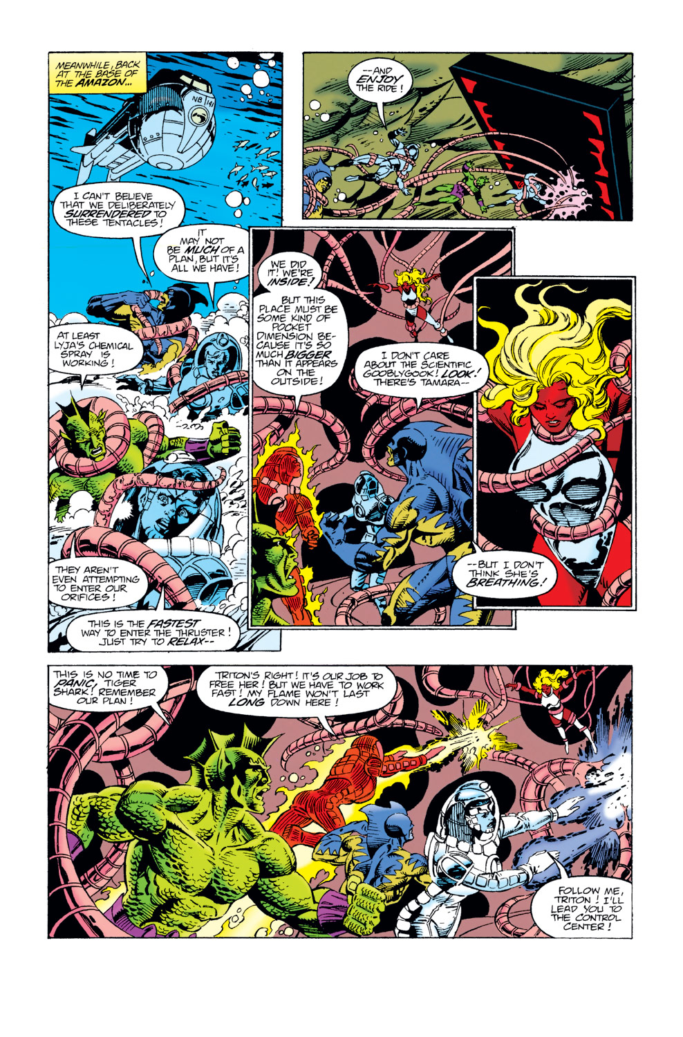 Read online Fantastic Four (1961) comic -  Issue #385 - 20