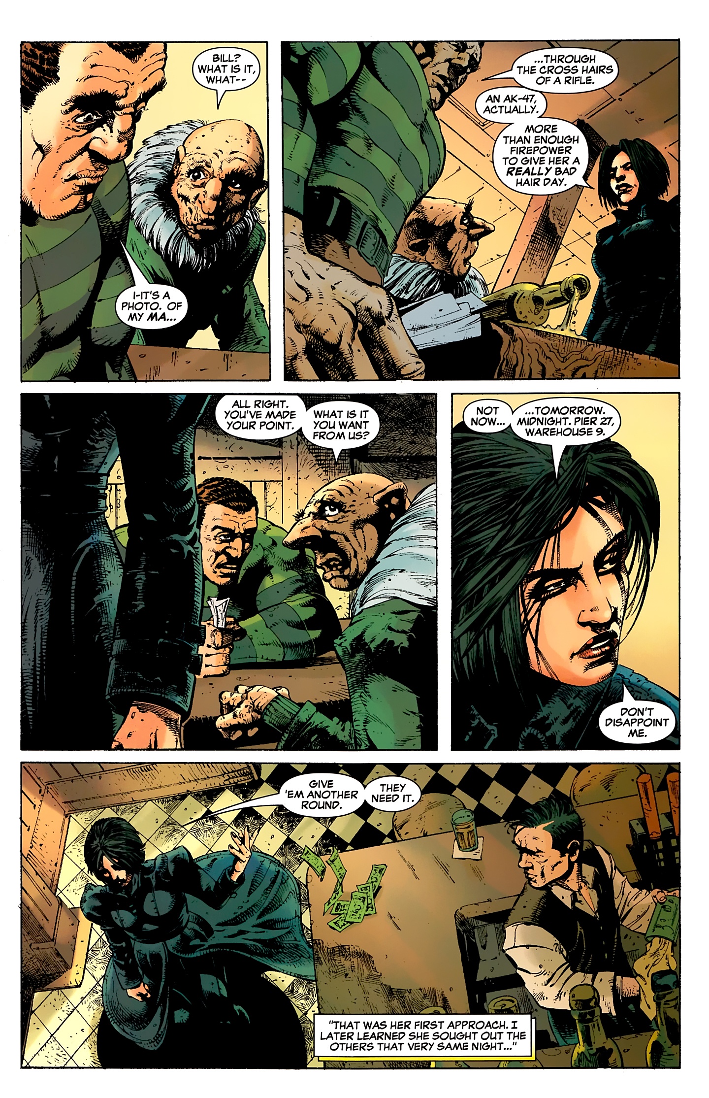 Read online Identity Disc comic -  Issue #1 - 7